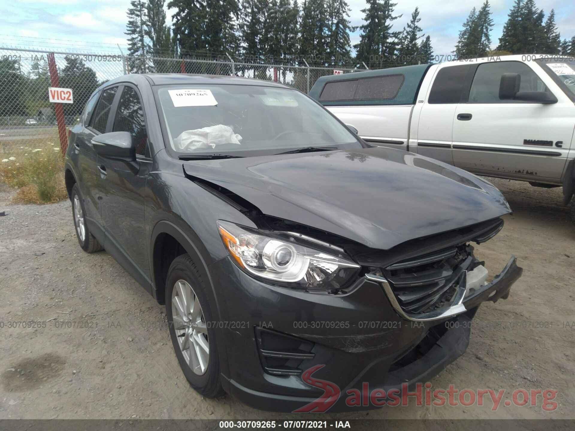 JM3KE2BE5G0862517 2016 MAZDA CX-5