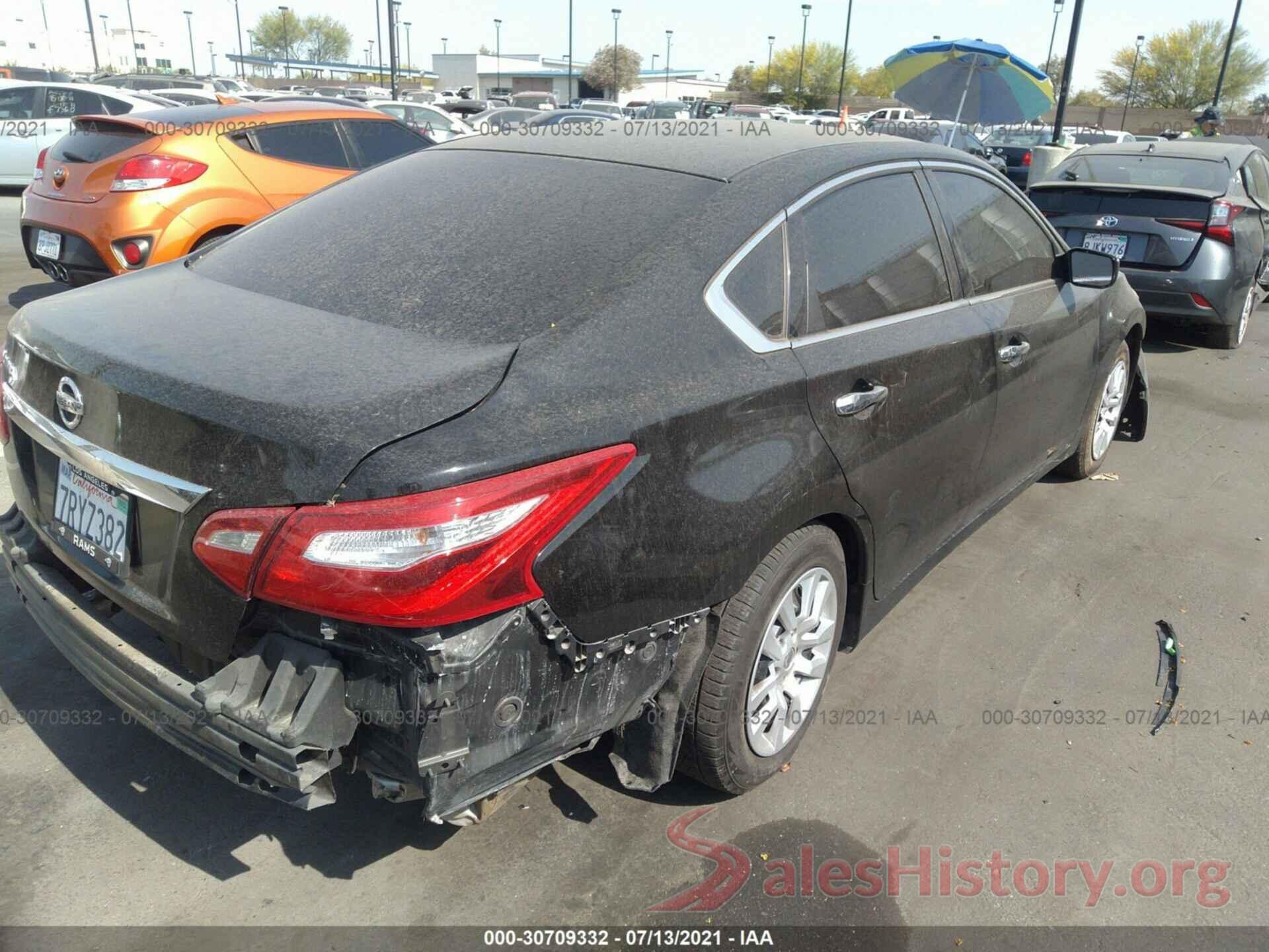 1N4AL3AP9GN345250 2016 NISSAN ALTIMA