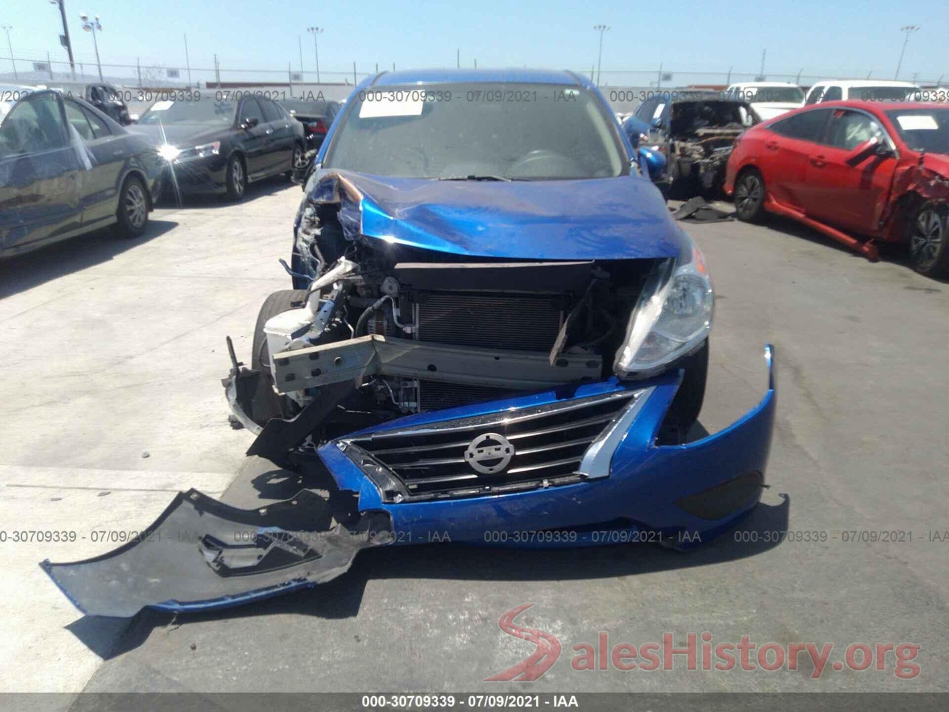 3N1CN7APXGL898948 2016 NISSAN VERSA