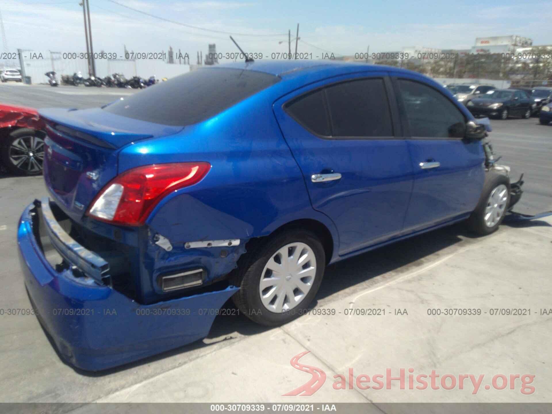 3N1CN7APXGL898948 2016 NISSAN VERSA