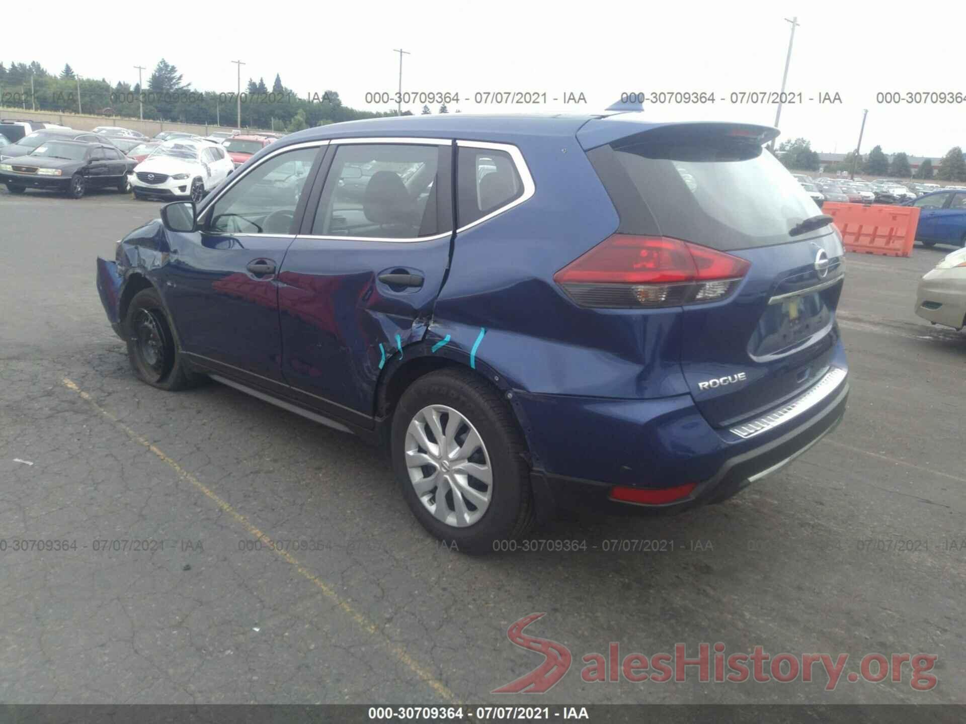 JN8AT2MT5JW452525 2018 NISSAN ROGUE