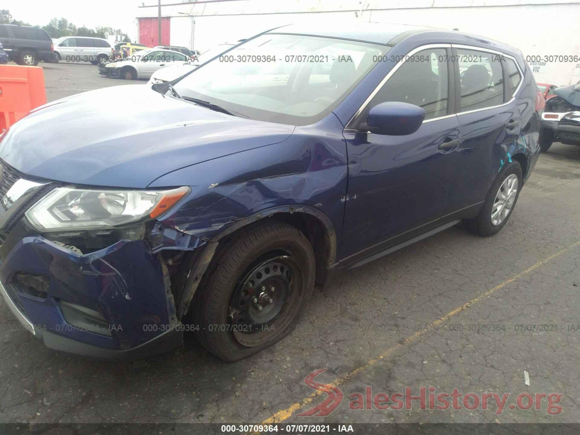 JN8AT2MT5JW452525 2018 NISSAN ROGUE