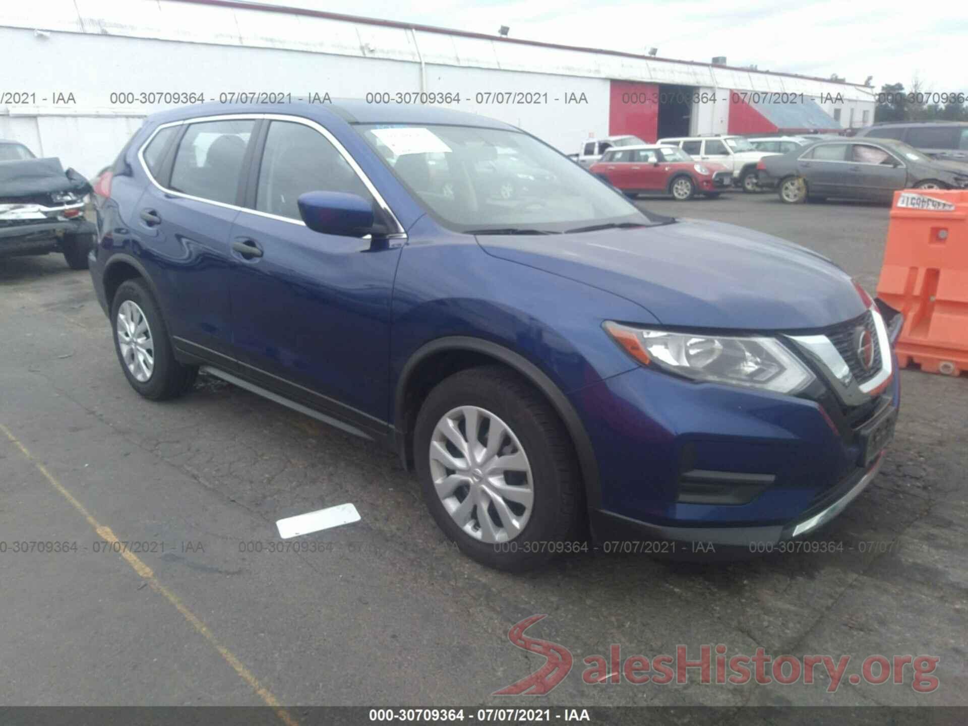 JN8AT2MT5JW452525 2018 NISSAN ROGUE