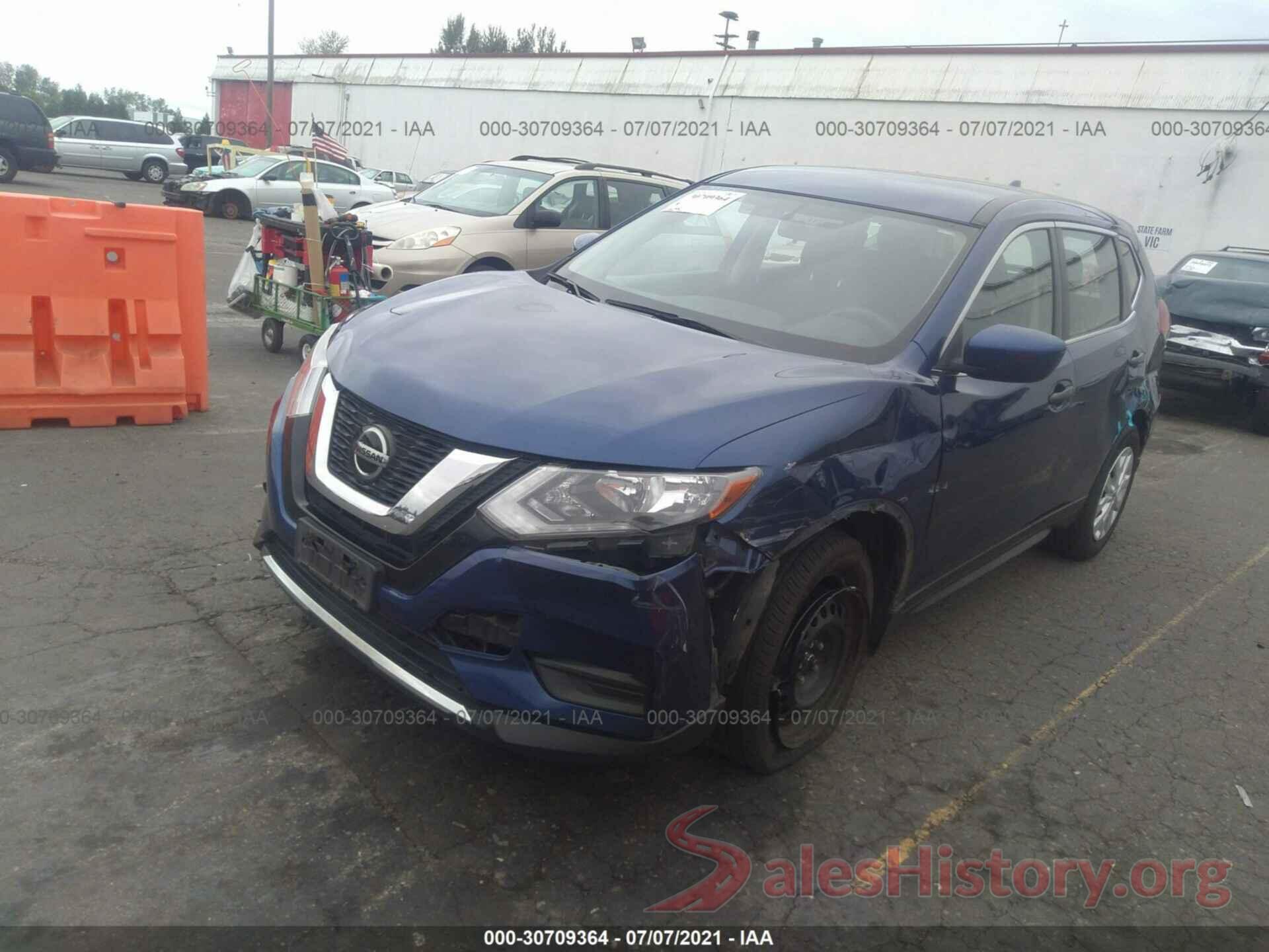 JN8AT2MT5JW452525 2018 NISSAN ROGUE