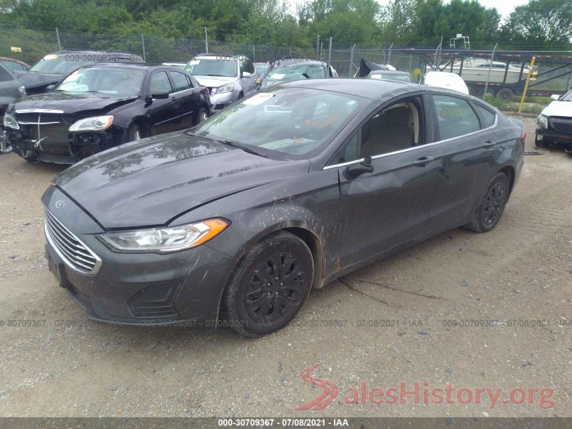 3FA6P0G7XKR281676 2019 FORD FUSION