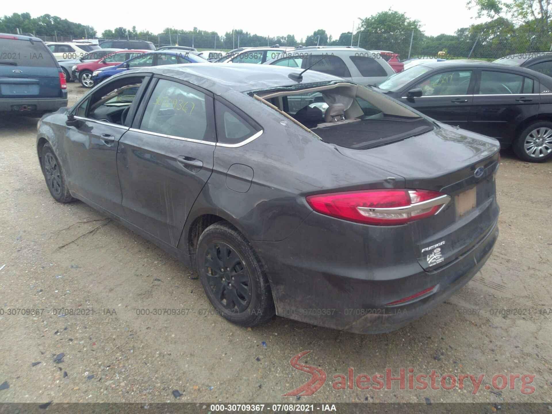 3FA6P0G7XKR281676 2019 FORD FUSION