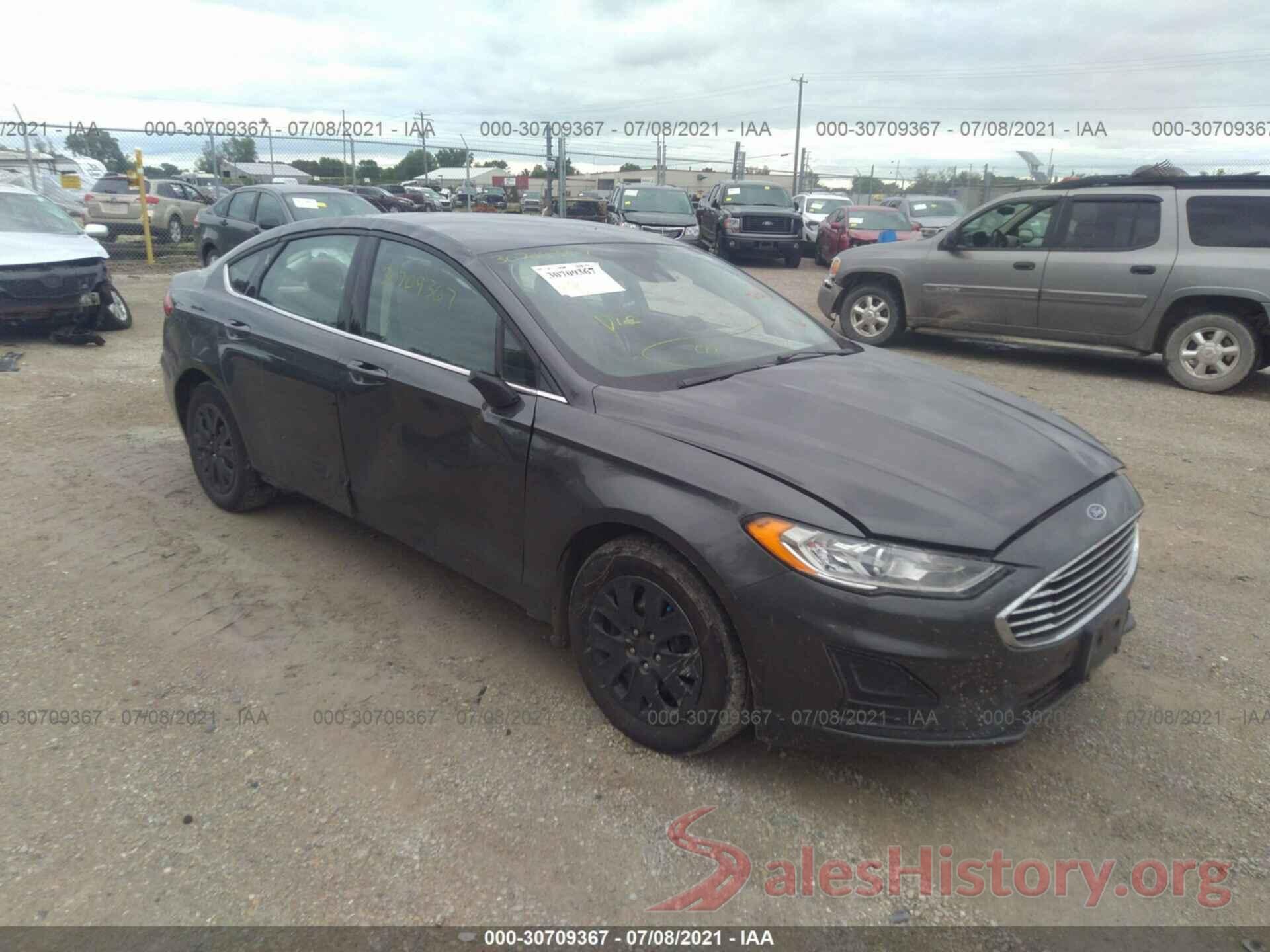 3FA6P0G7XKR281676 2019 FORD FUSION