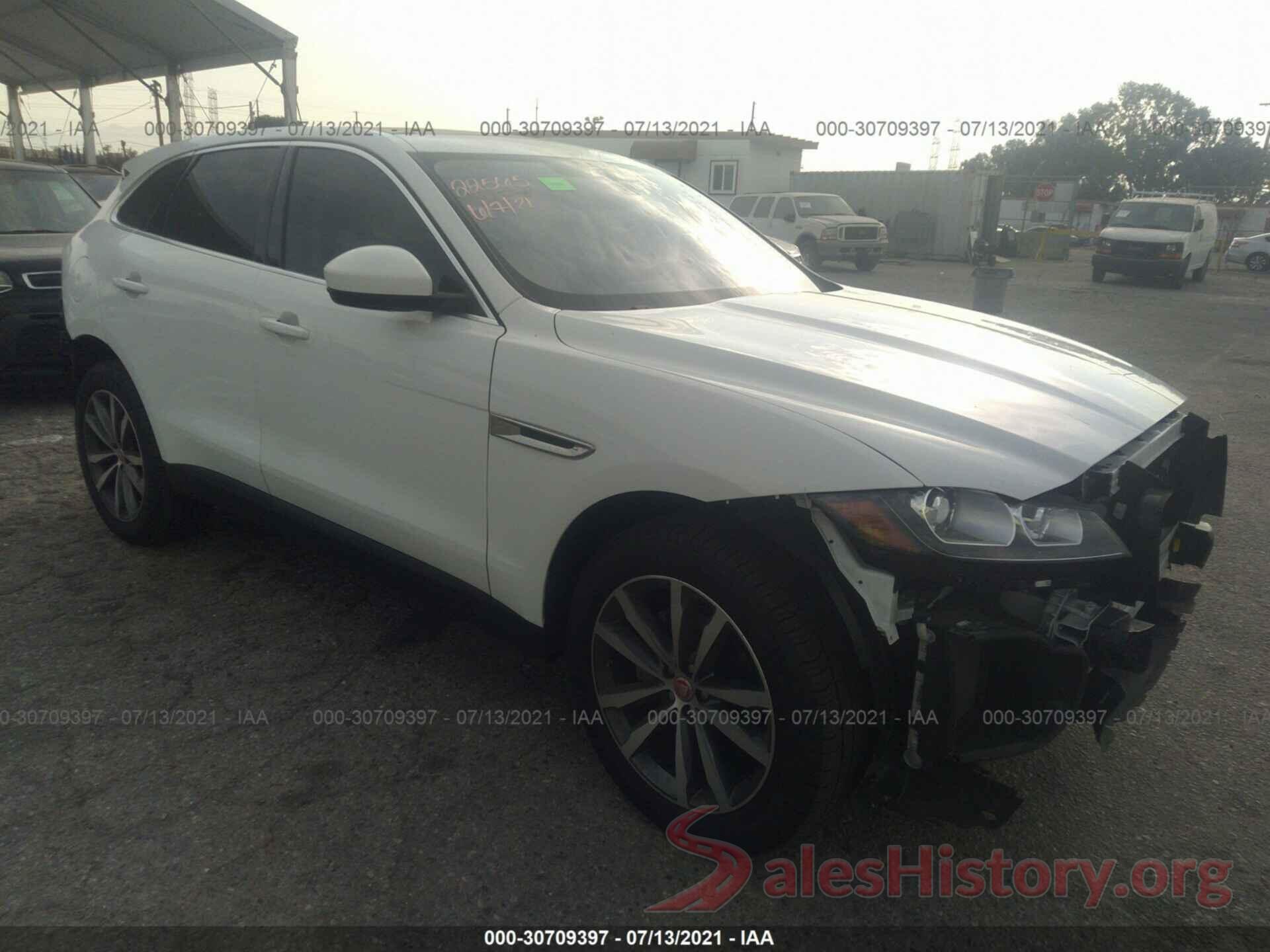 SADCK2FX5LA657936 2020 JAGUAR F-PACE