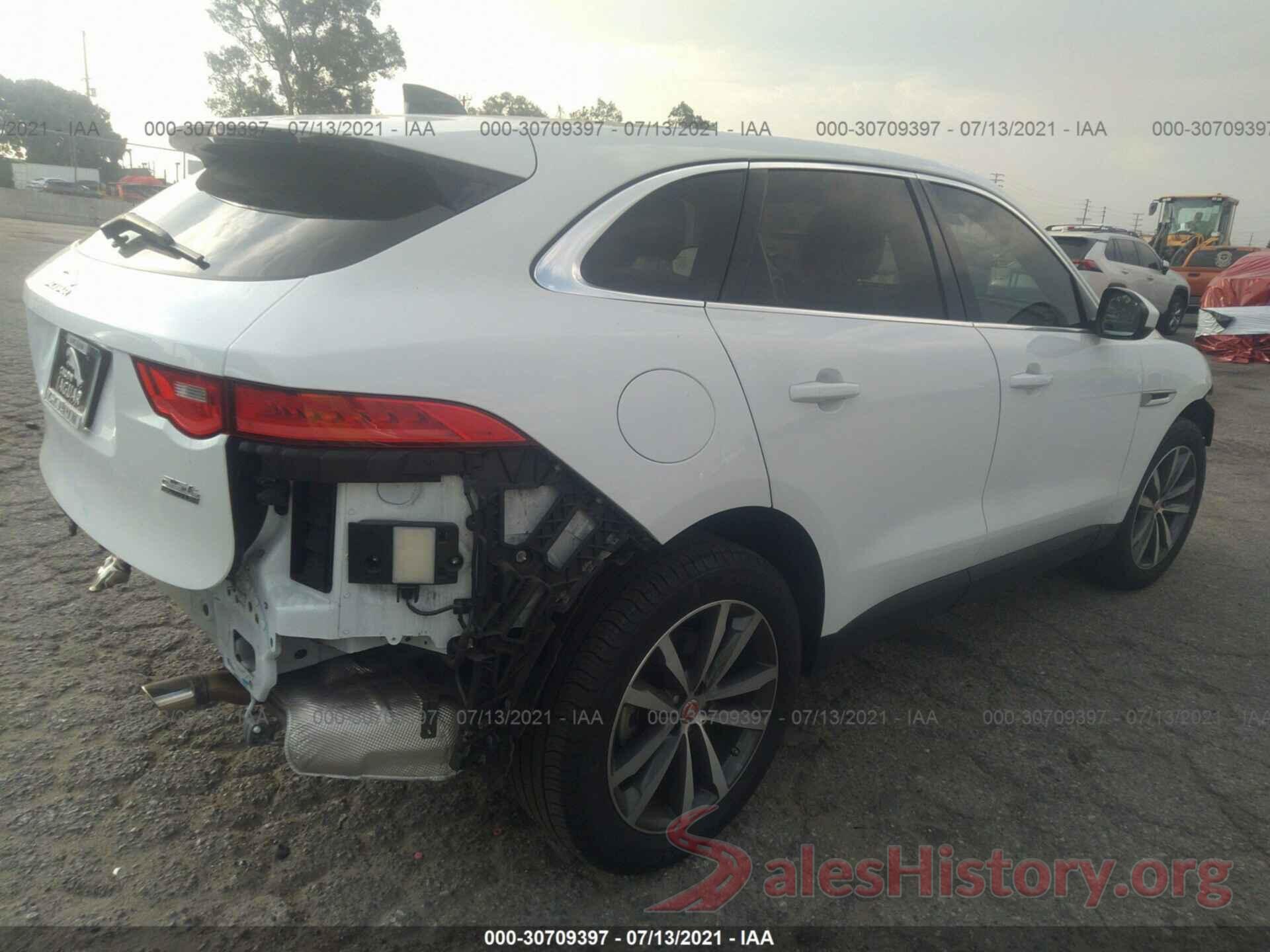 SADCK2FX5LA657936 2020 JAGUAR F-PACE