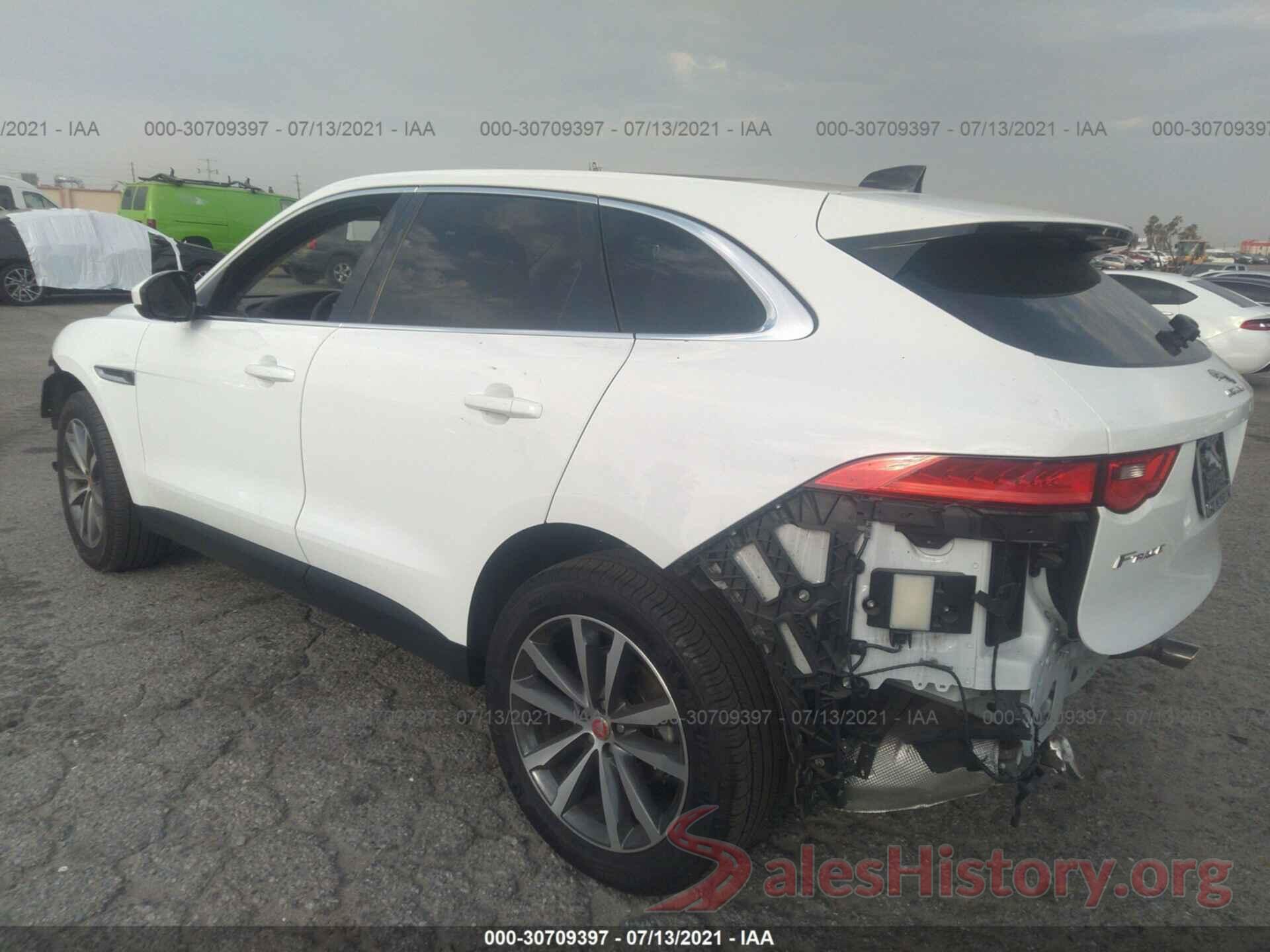 SADCK2FX5LA657936 2020 JAGUAR F-PACE