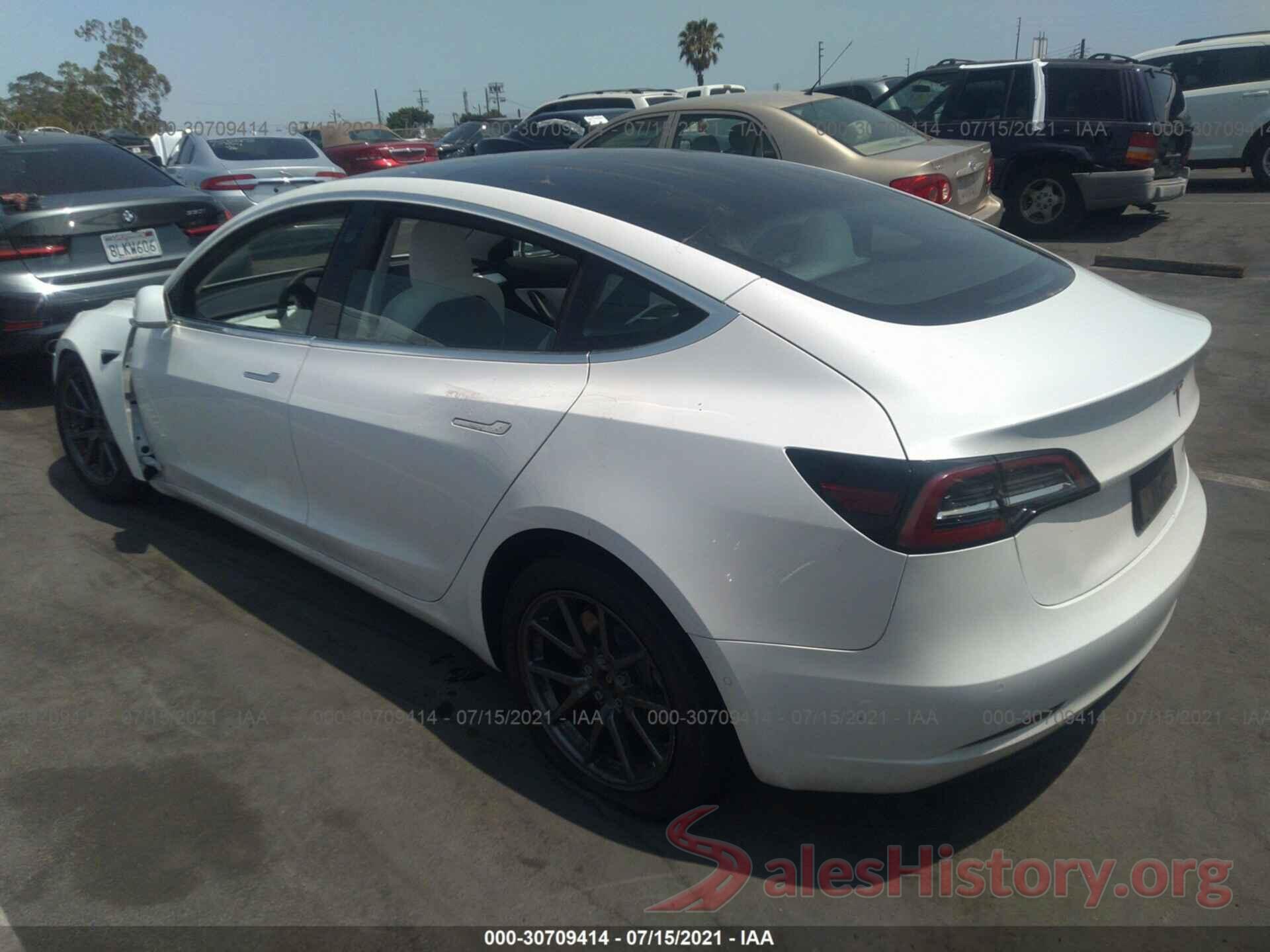 5YJ3E1EB4LF651569 2020 TESLA MODEL 3