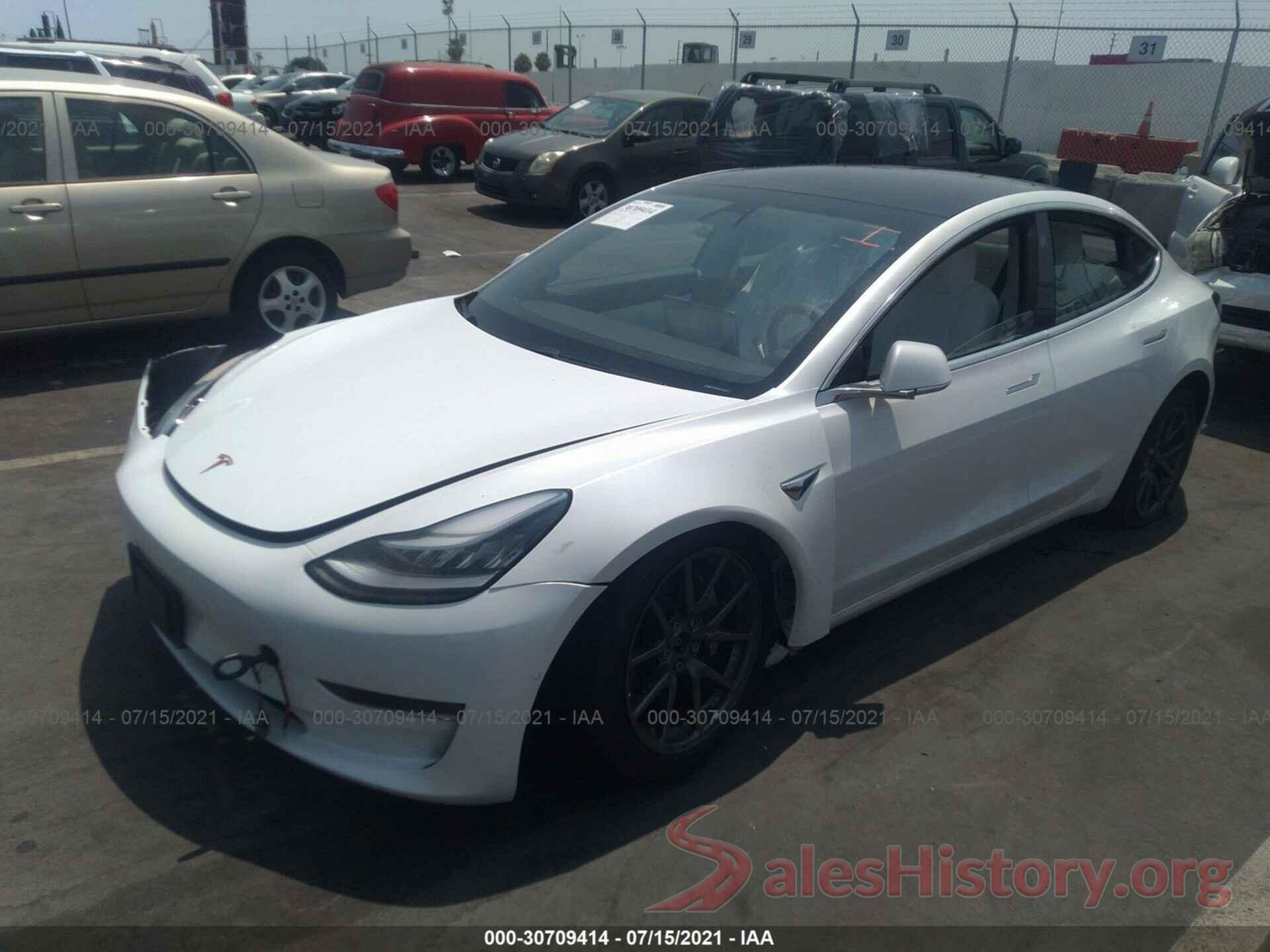 5YJ3E1EB4LF651569 2020 TESLA MODEL 3