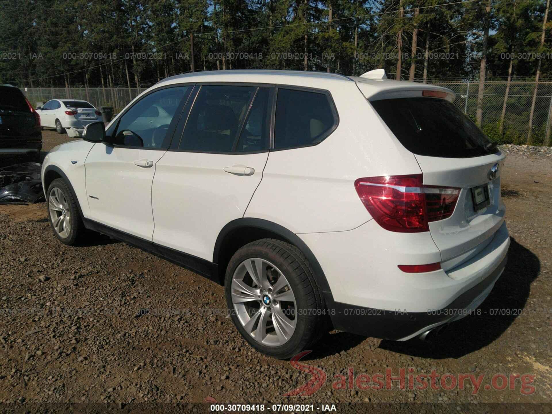 5UXWX9C53G0D82084 2016 BMW X3