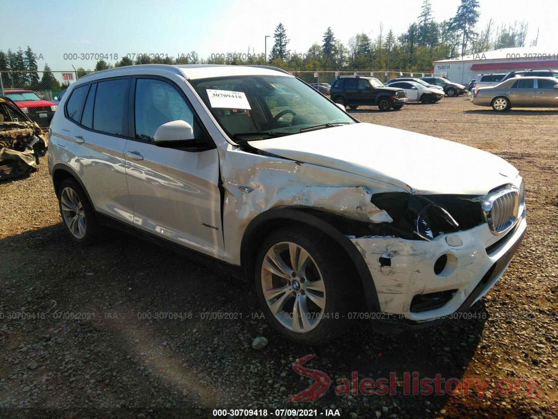 5UXWX9C53G0D82084 2016 BMW X3