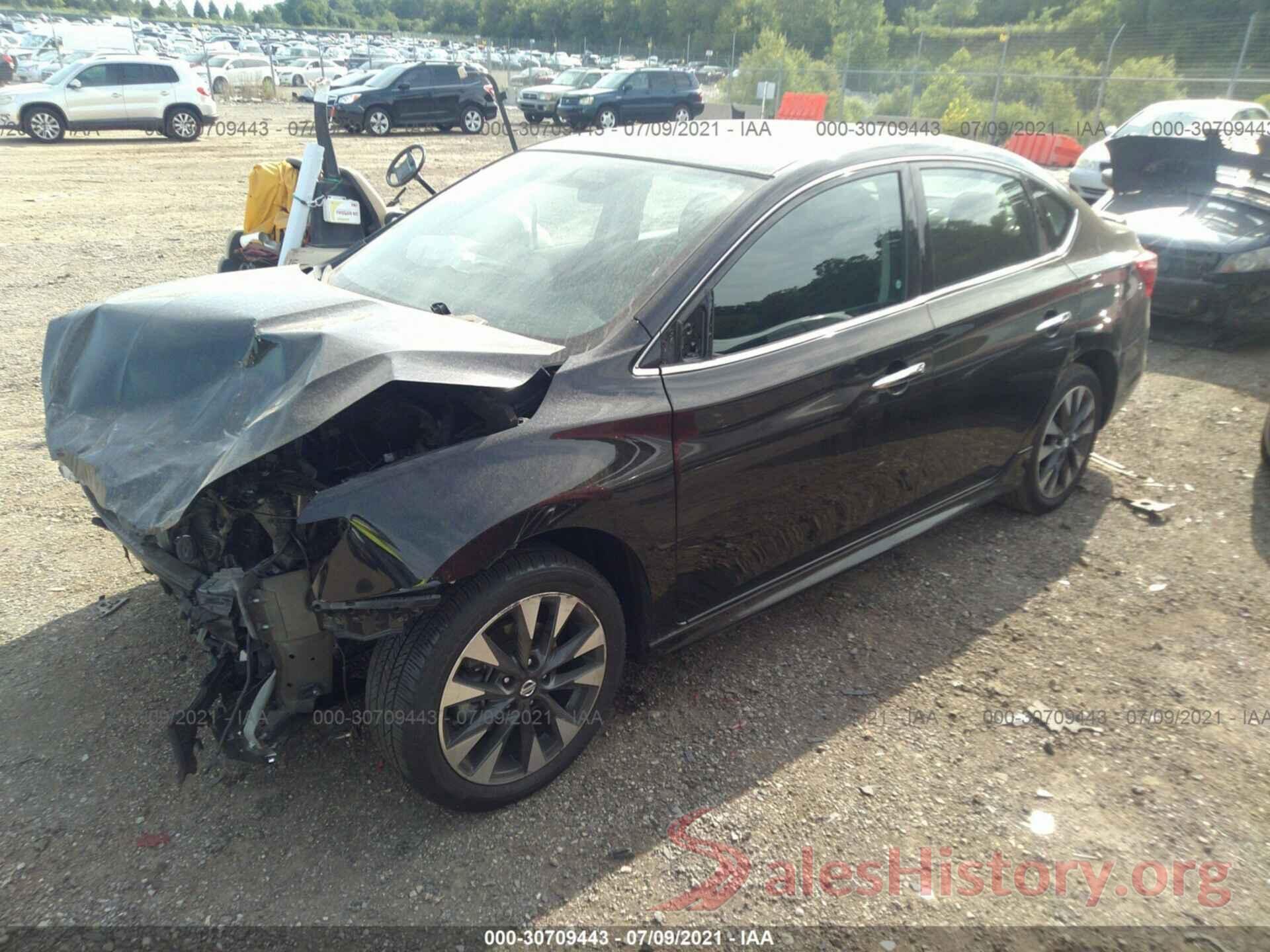 3N1AB7AP9KY320772 2019 NISSAN SENTRA