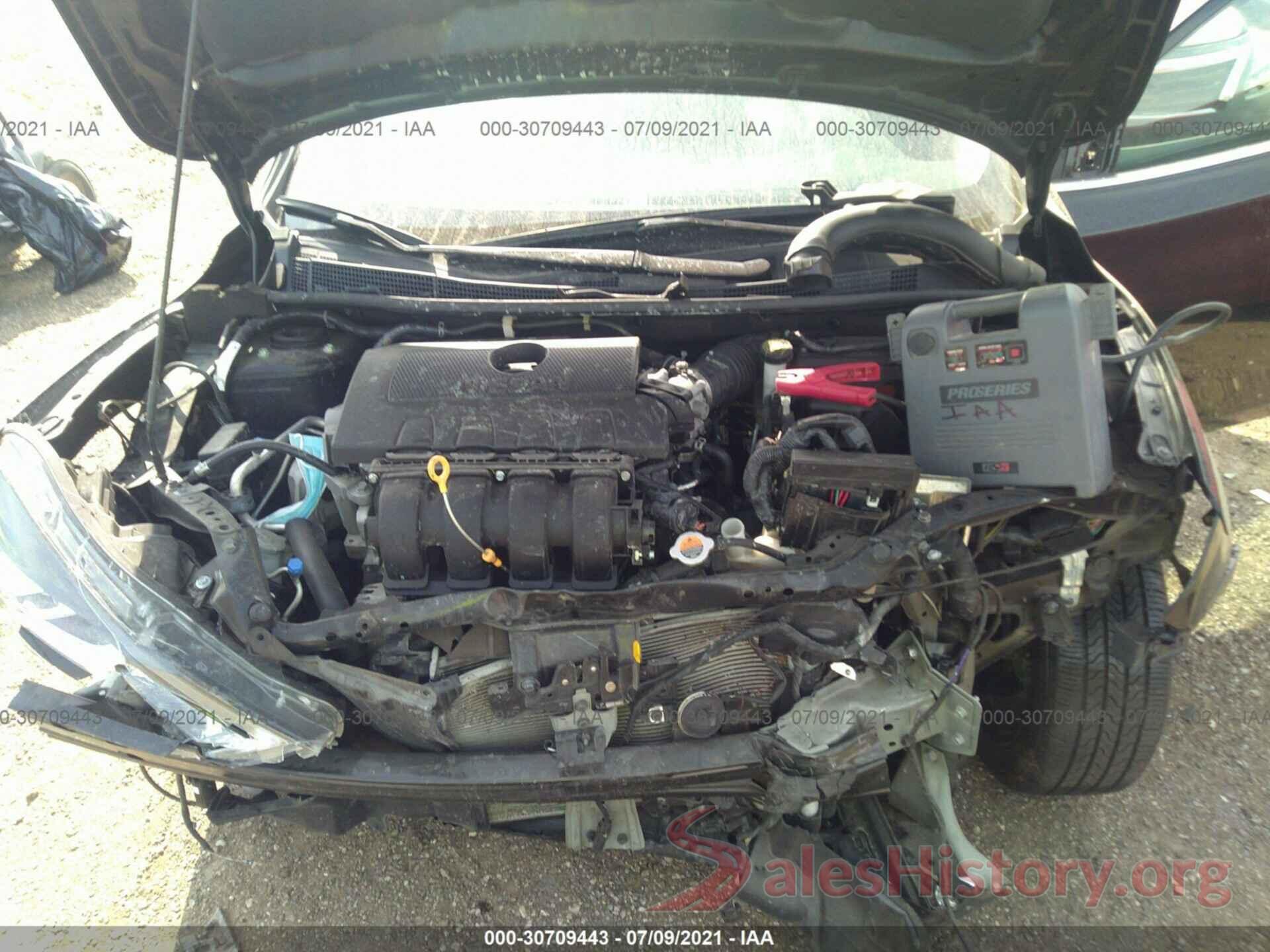 3N1AB7AP9KY320772 2019 NISSAN SENTRA