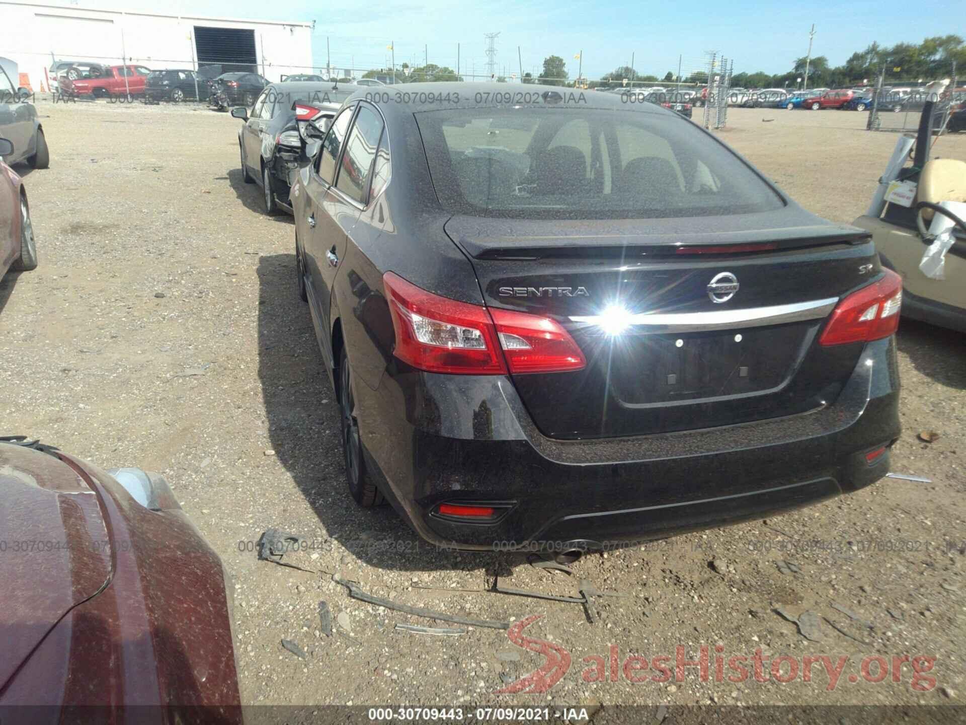 3N1AB7AP9KY320772 2019 NISSAN SENTRA