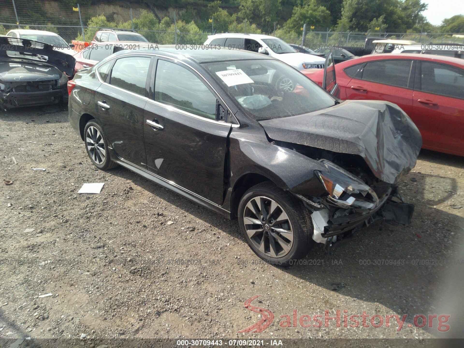 3N1AB7AP9KY320772 2019 NISSAN SENTRA