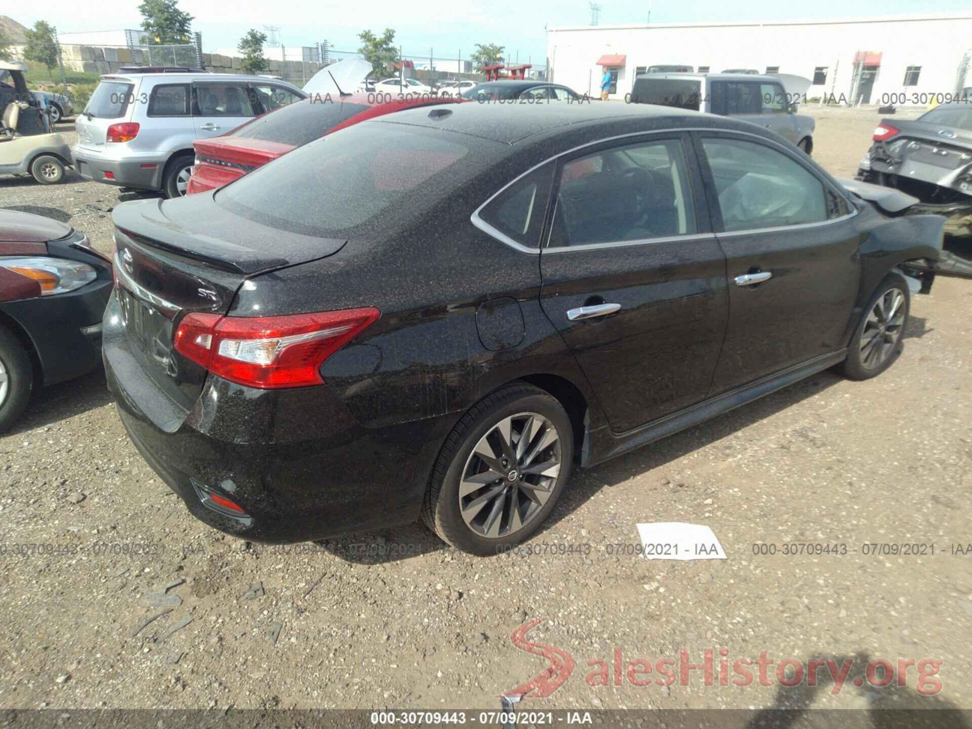 3N1AB7AP9KY320772 2019 NISSAN SENTRA