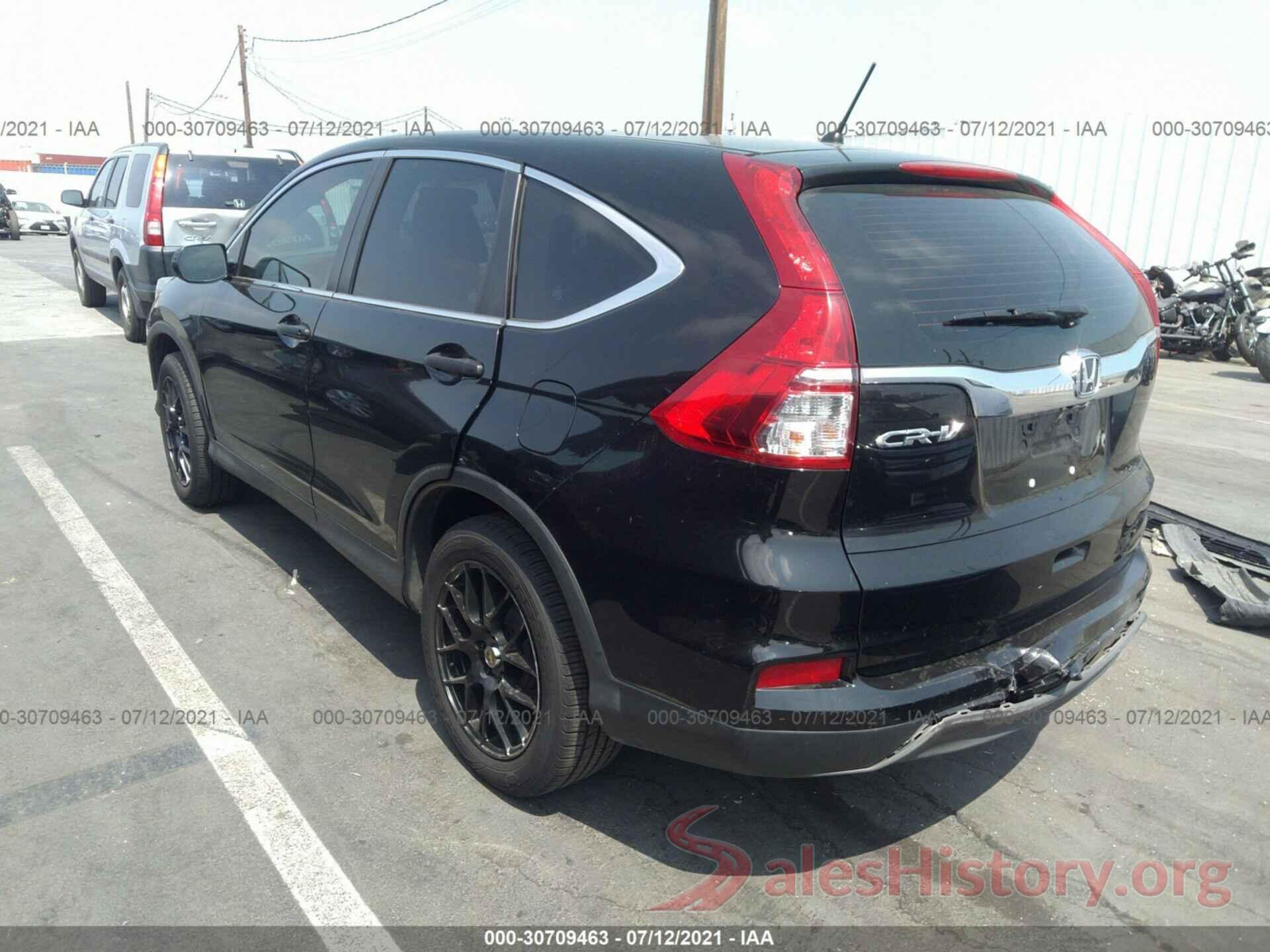 3CZRM3H3XGG704217 2016 HONDA CR-V