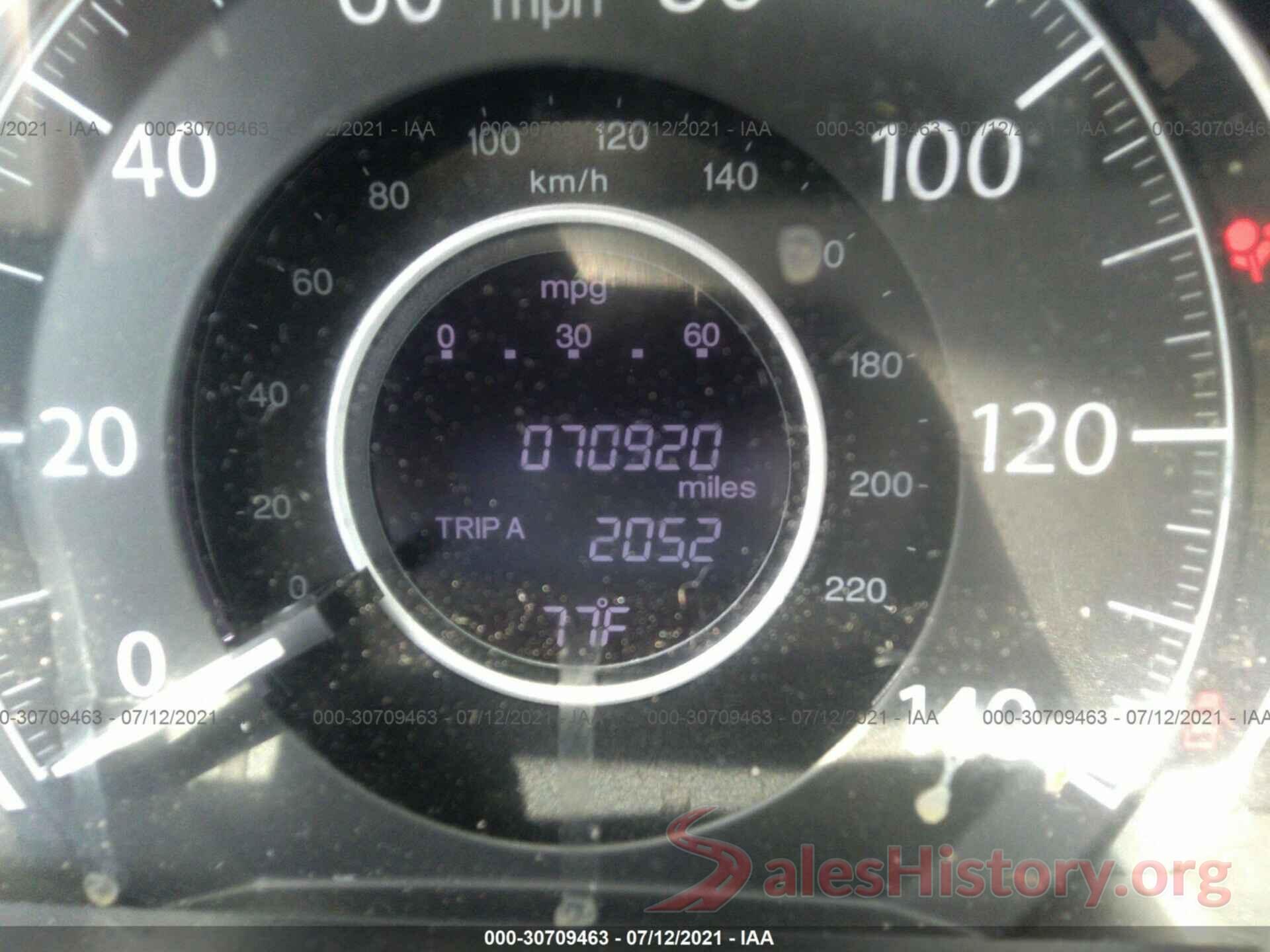 3CZRM3H3XGG704217 2016 HONDA CR-V