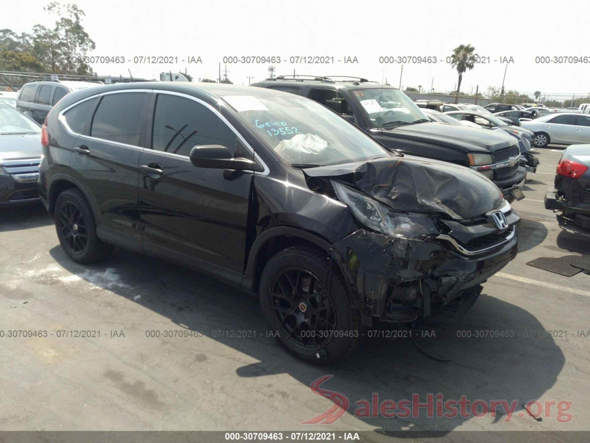 3CZRM3H3XGG704217 2016 HONDA CR-V