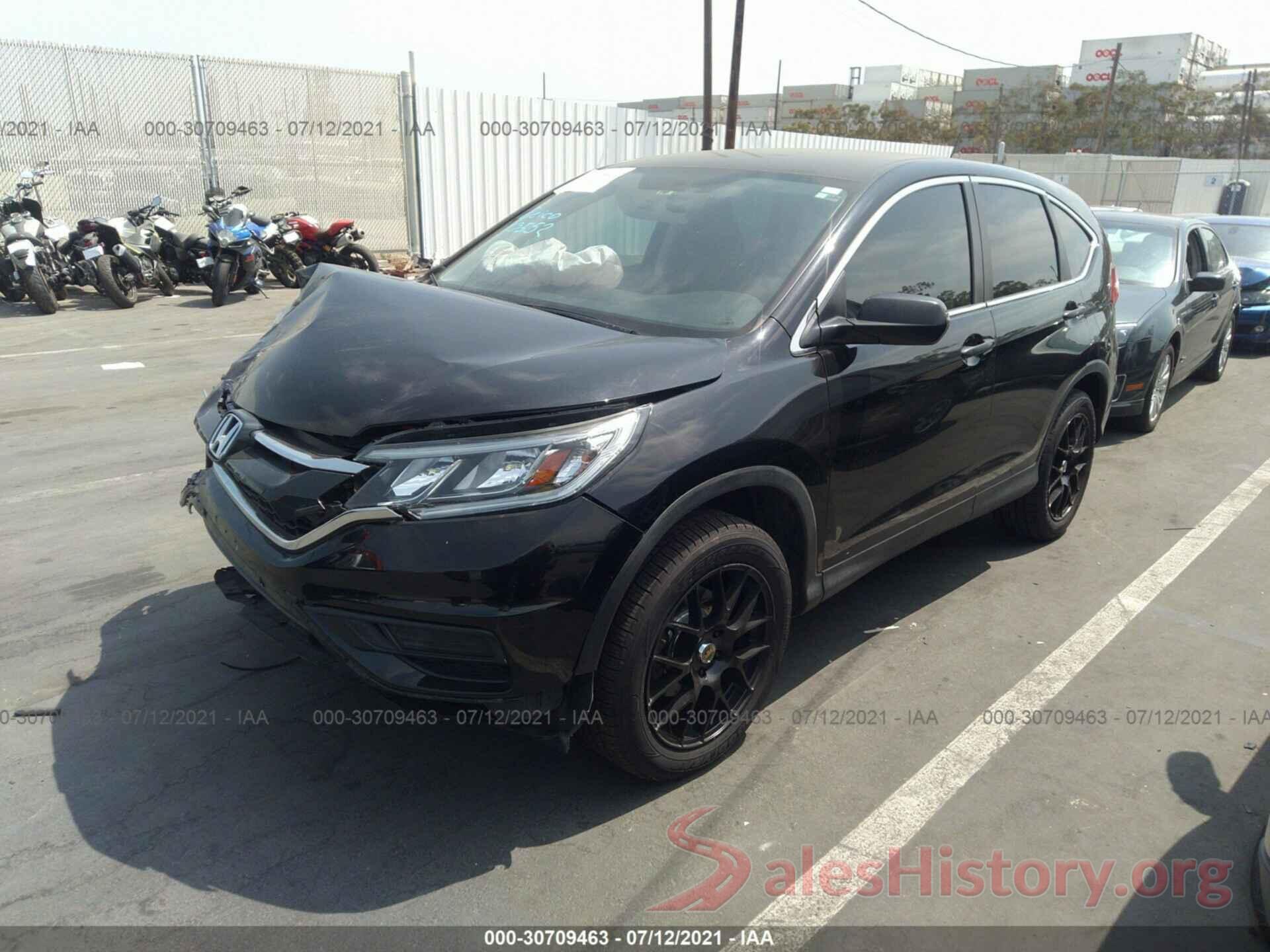 3CZRM3H3XGG704217 2016 HONDA CR-V