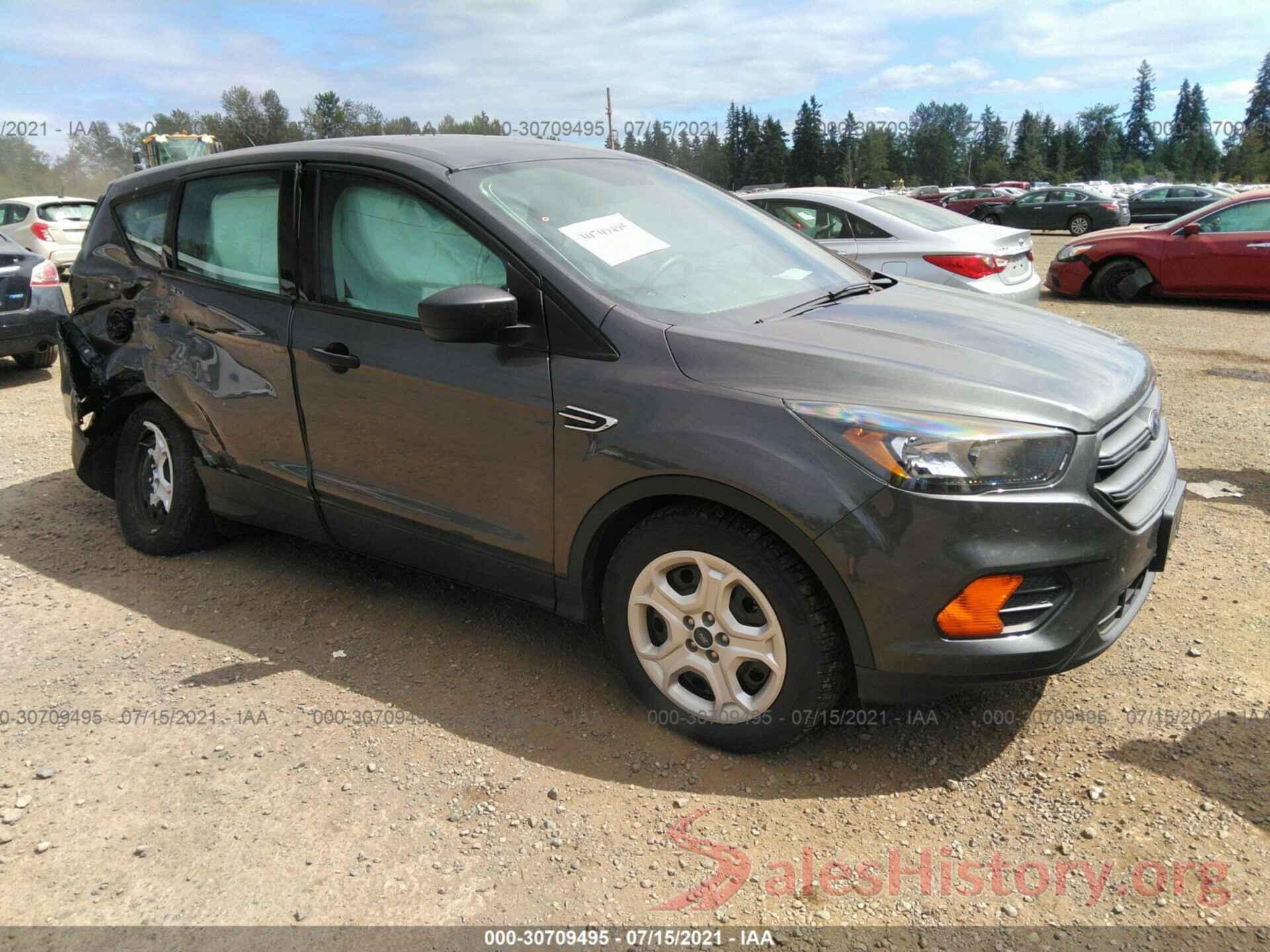 1FMCU0F75JUA35242 2018 FORD ESCAPE