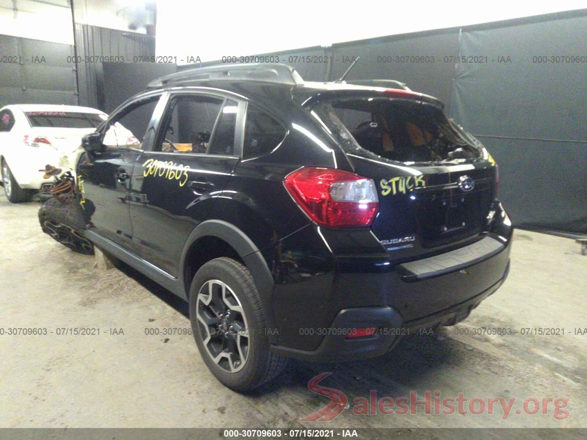 JF2GPABC3H8218195 2017 SUBARU CROSSTREK