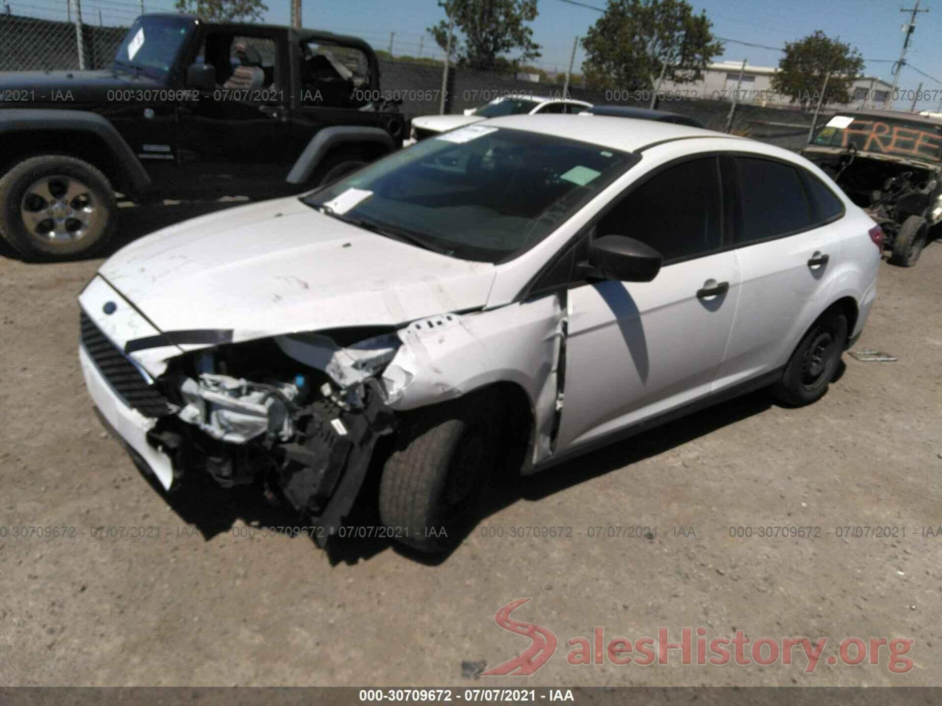 1FADP3E29JL313661 2018 FORD FOCUS