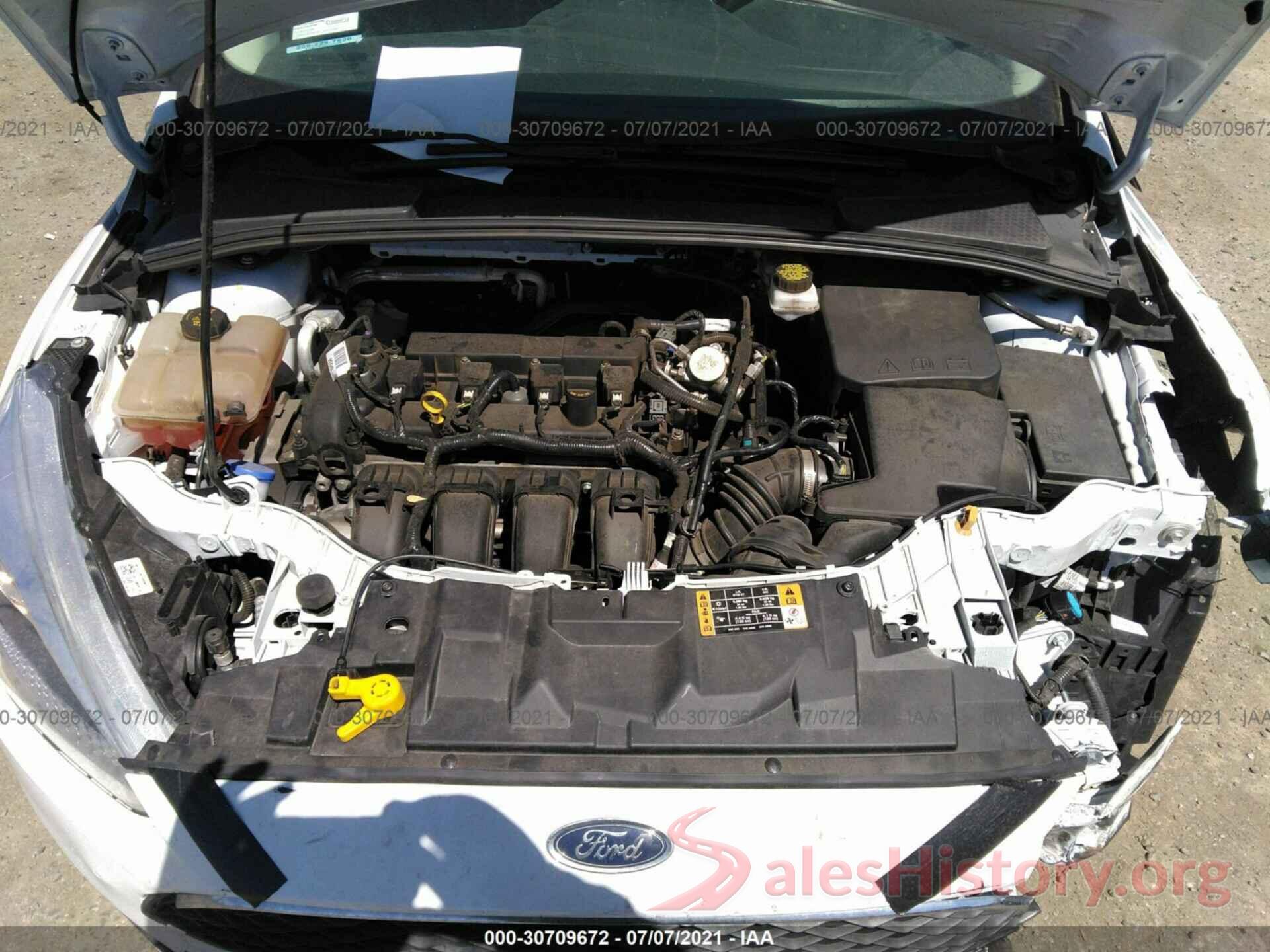 1FADP3E29JL313661 2018 FORD FOCUS