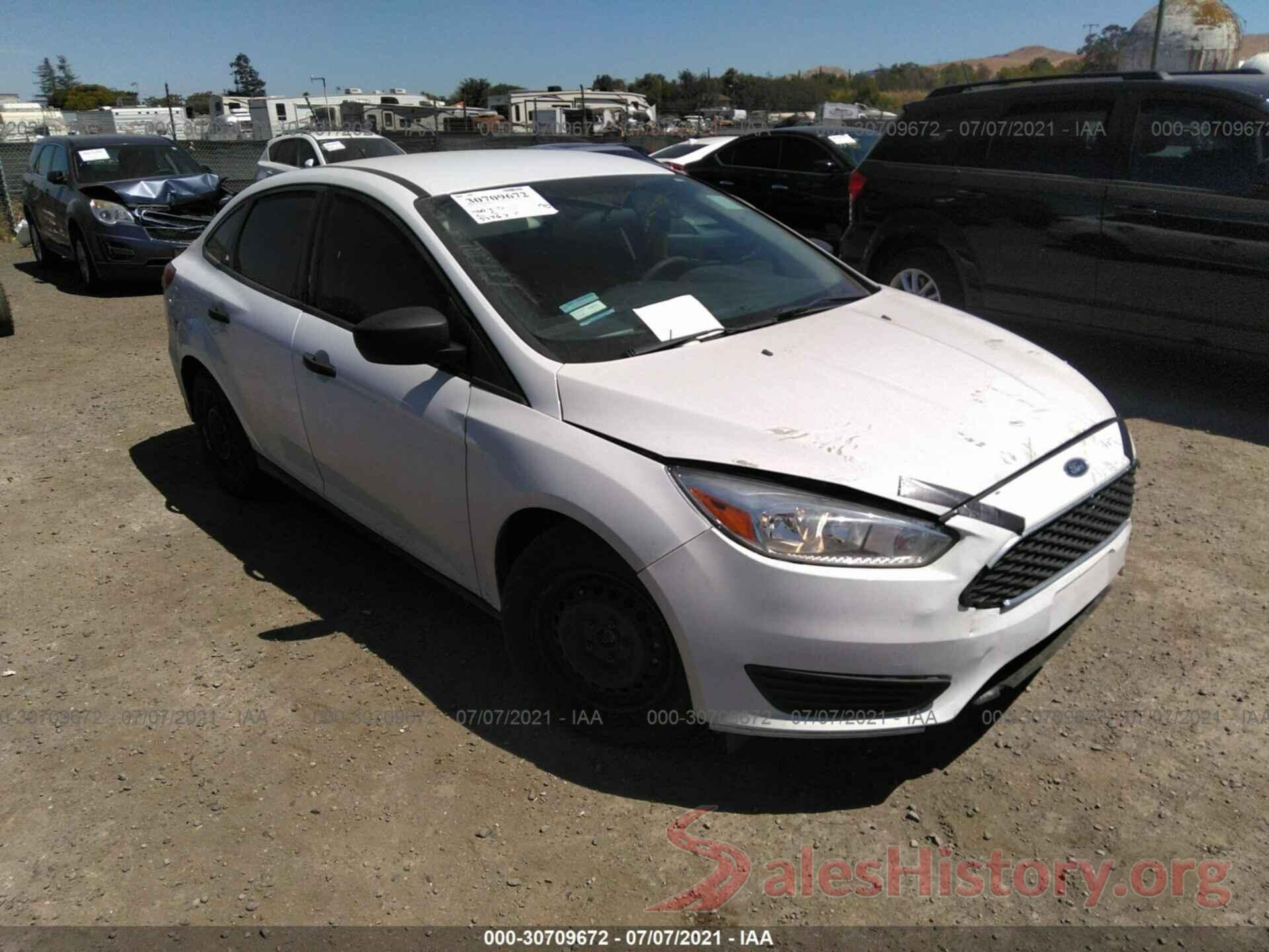 1FADP3E29JL313661 2018 FORD FOCUS