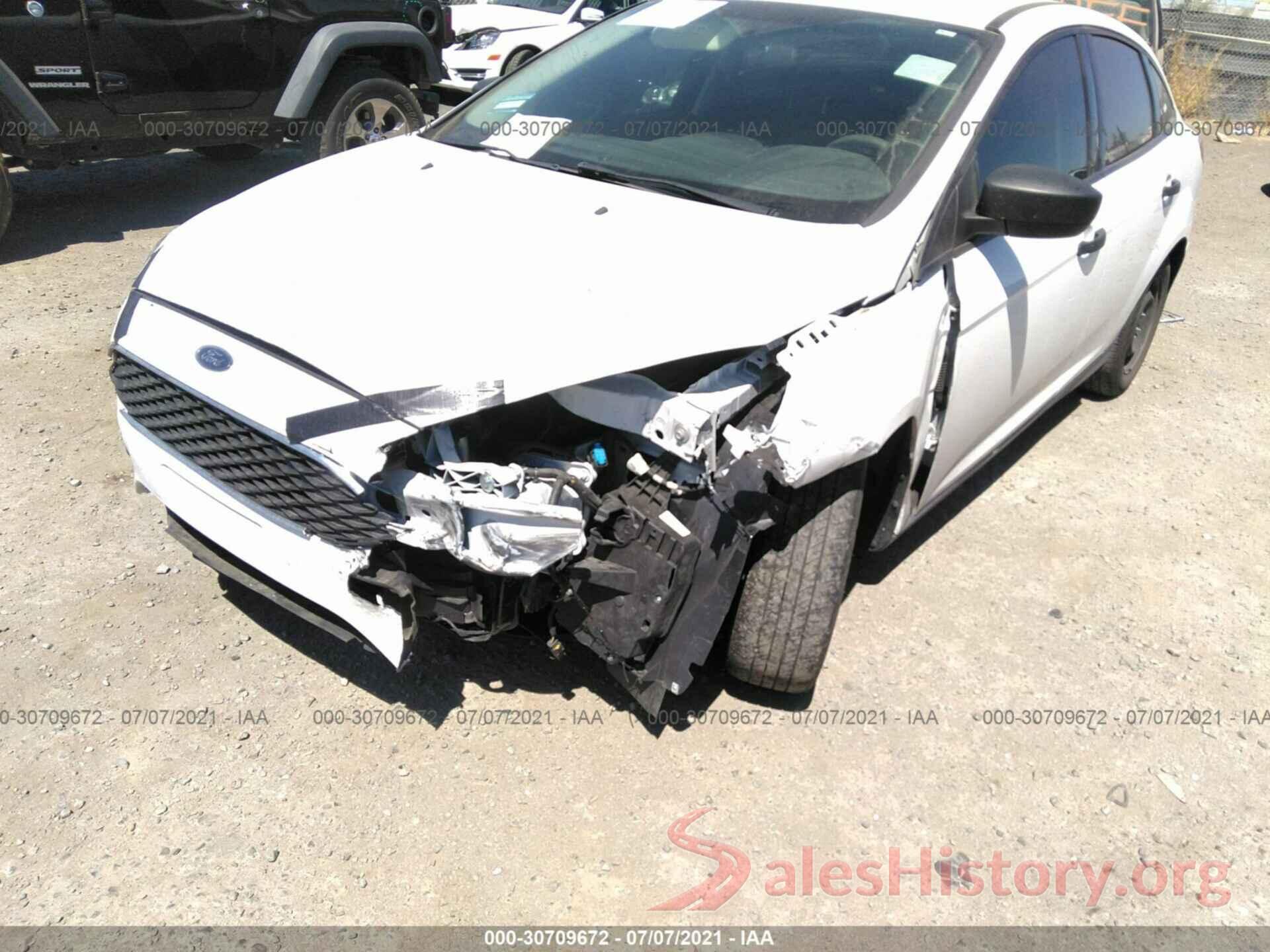 1FADP3E29JL313661 2018 FORD FOCUS