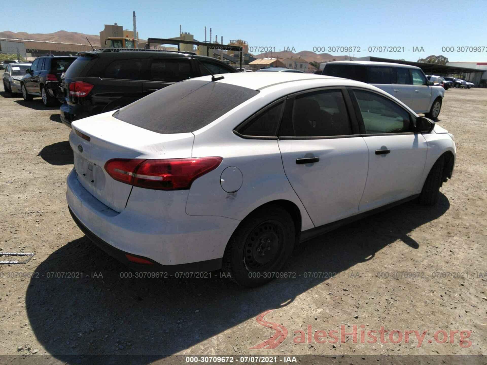 1FADP3E29JL313661 2018 FORD FOCUS