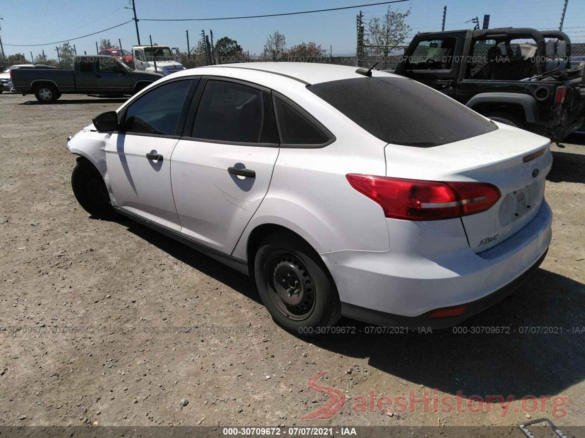 1FADP3E29JL313661 2018 FORD FOCUS