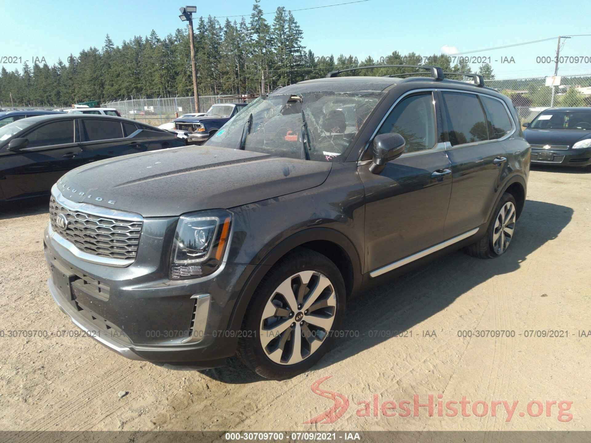 5XYP6DHC8LG080889 2020 KIA TELLURIDE