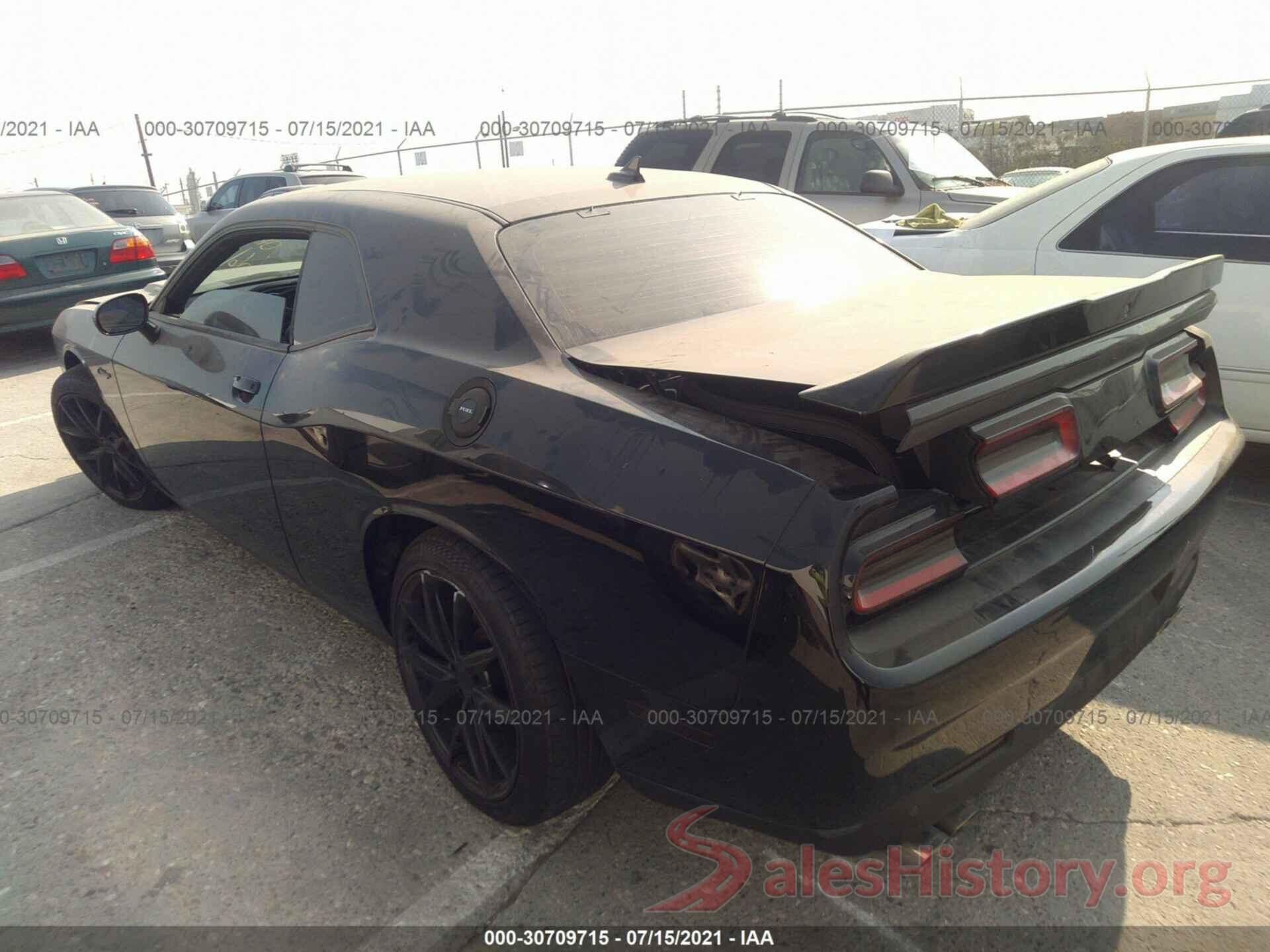 2C3CDZBT6GH172623 2016 DODGE CHALLENGER