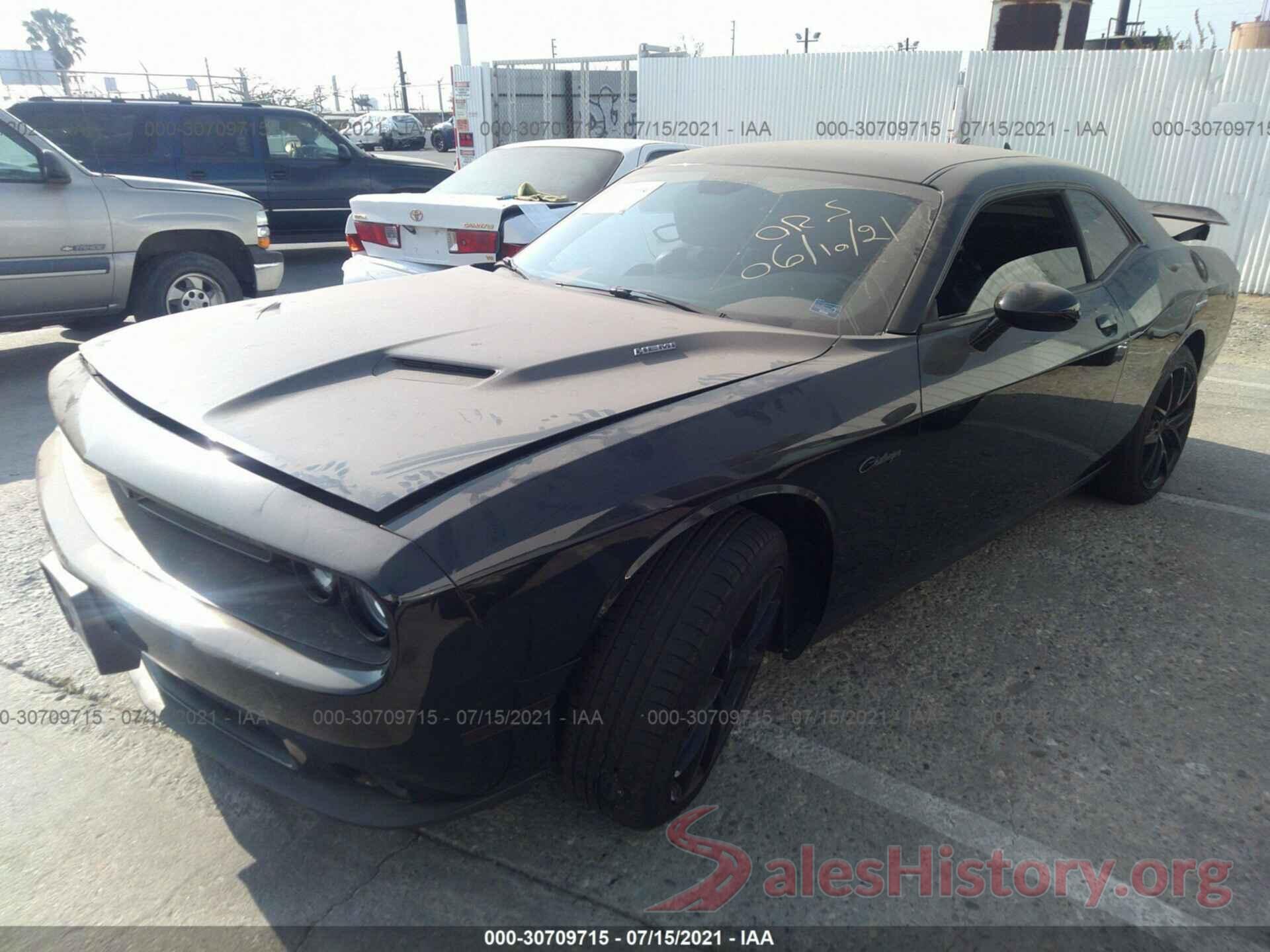 2C3CDZBT6GH172623 2016 DODGE CHALLENGER