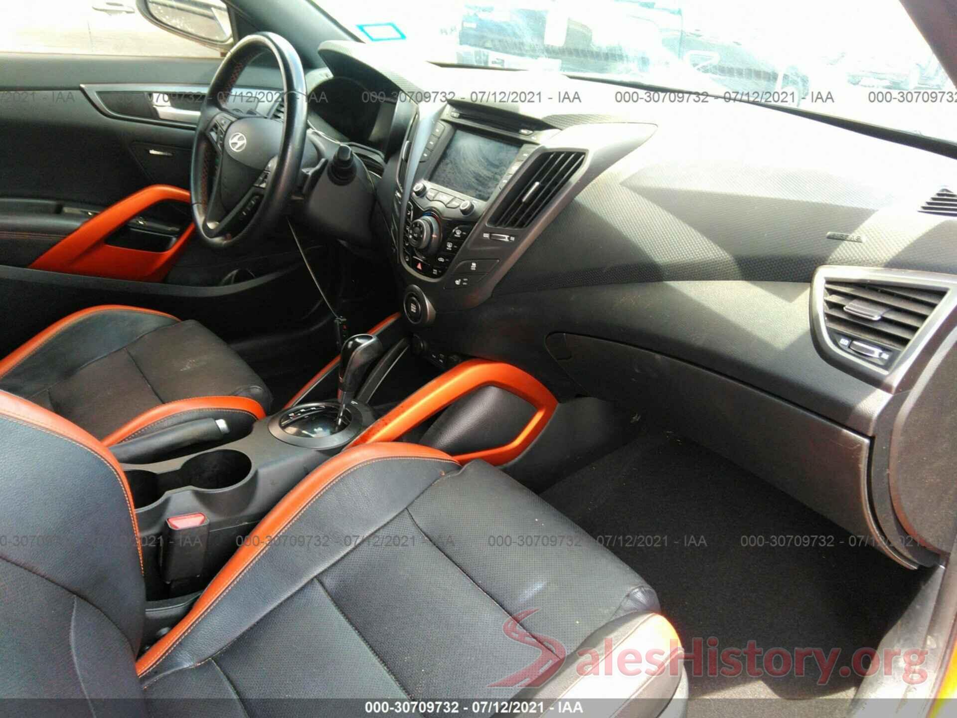 KMHTC6AE4GU302309 2016 HYUNDAI VELOSTER