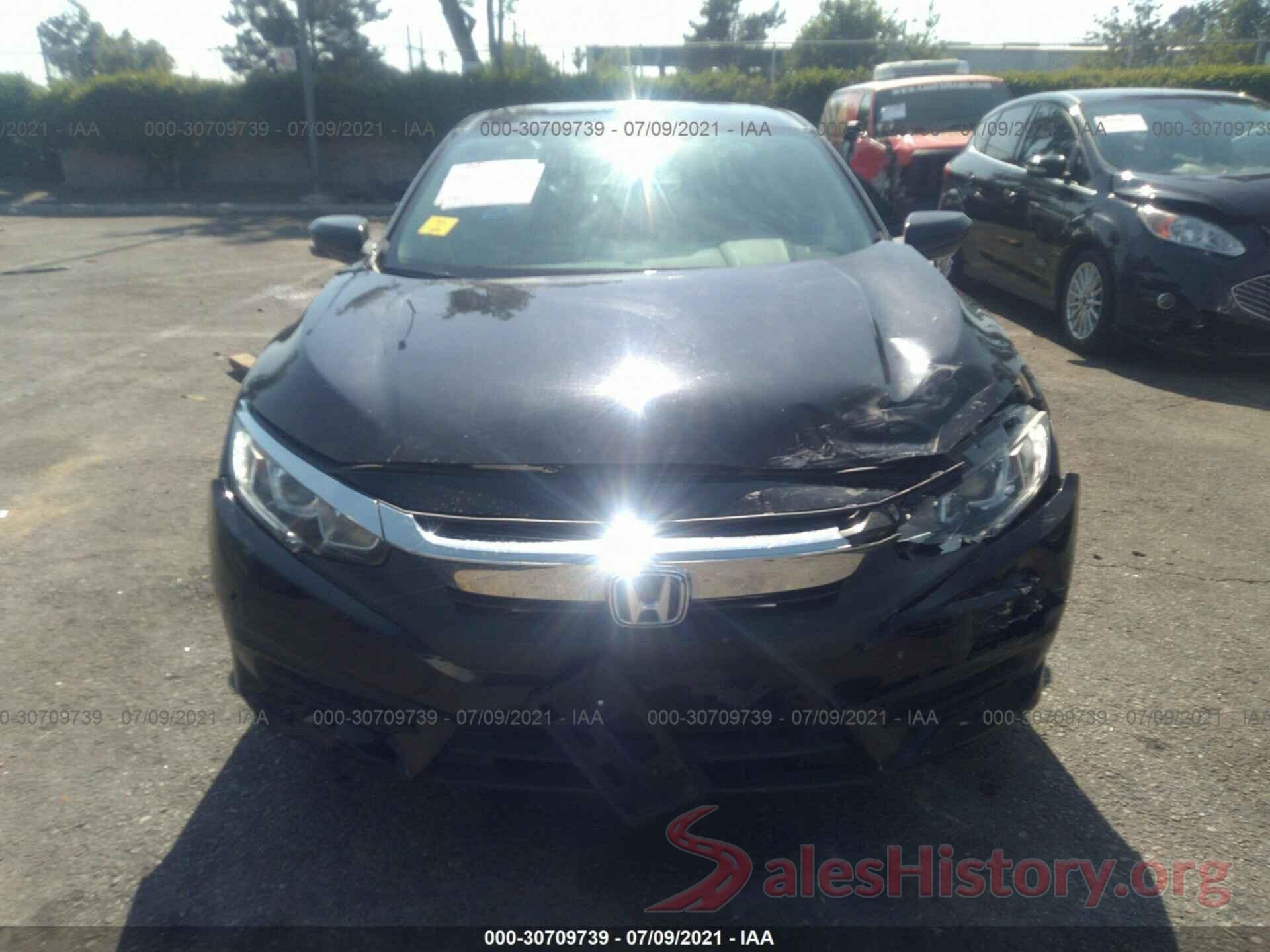 2HGFC2F71HH551029 2017 HONDA CIVIC SEDAN