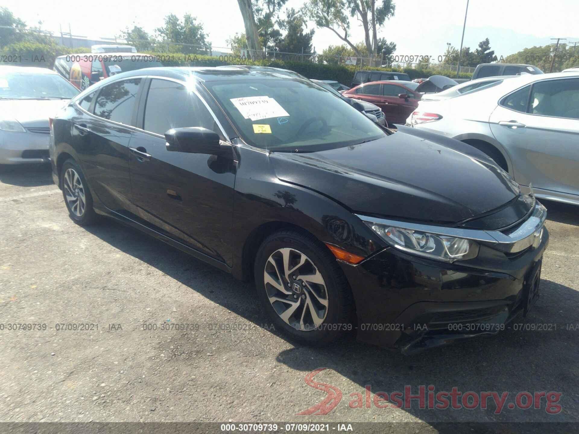 2HGFC2F71HH551029 2017 HONDA CIVIC SEDAN