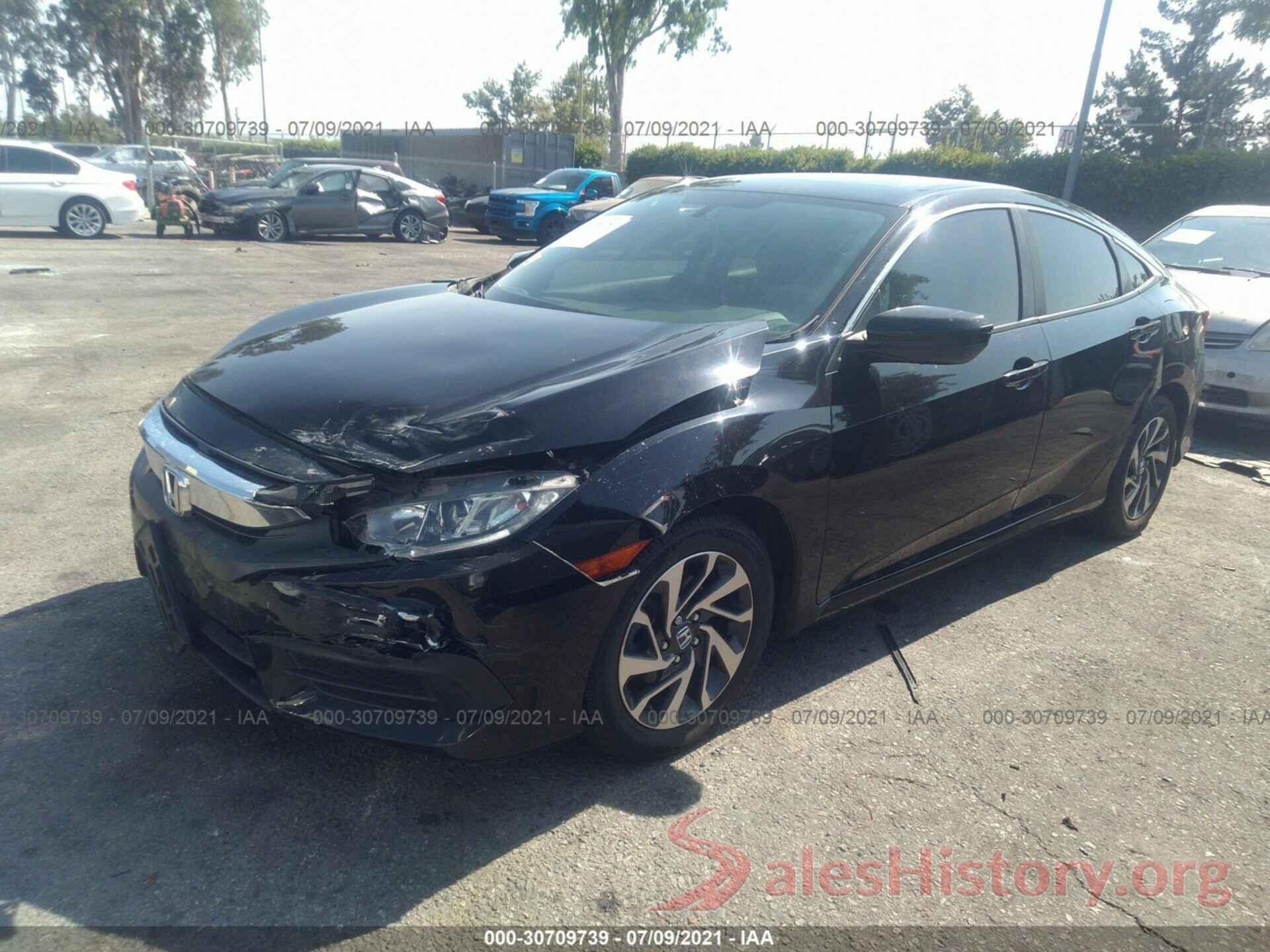 2HGFC2F71HH551029 2017 HONDA CIVIC SEDAN