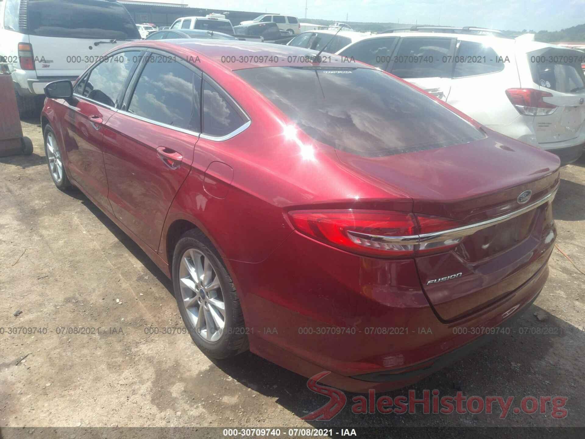 3FA6P0H70HR413268 2017 FORD FUSION