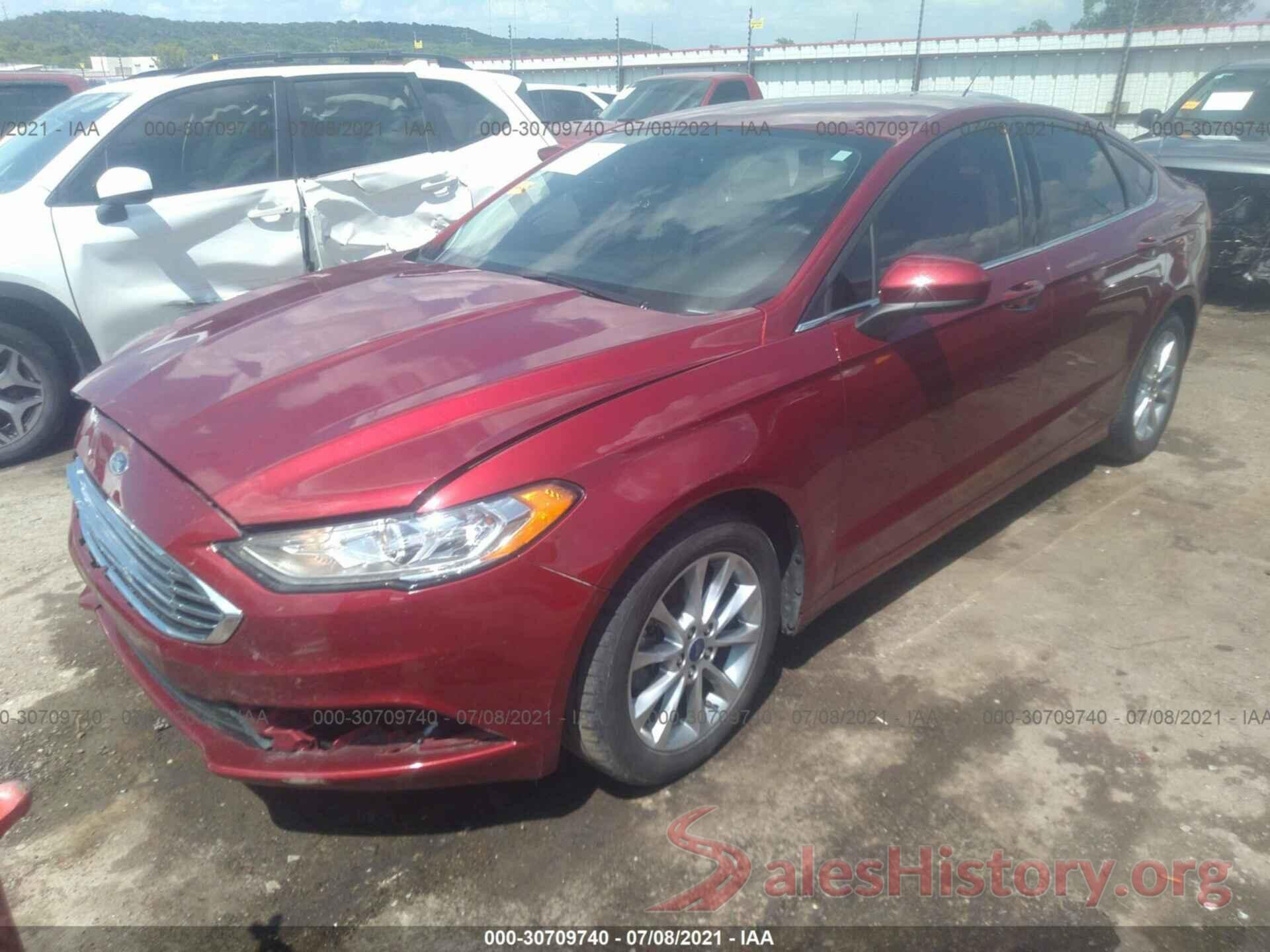 3FA6P0H70HR413268 2017 FORD FUSION