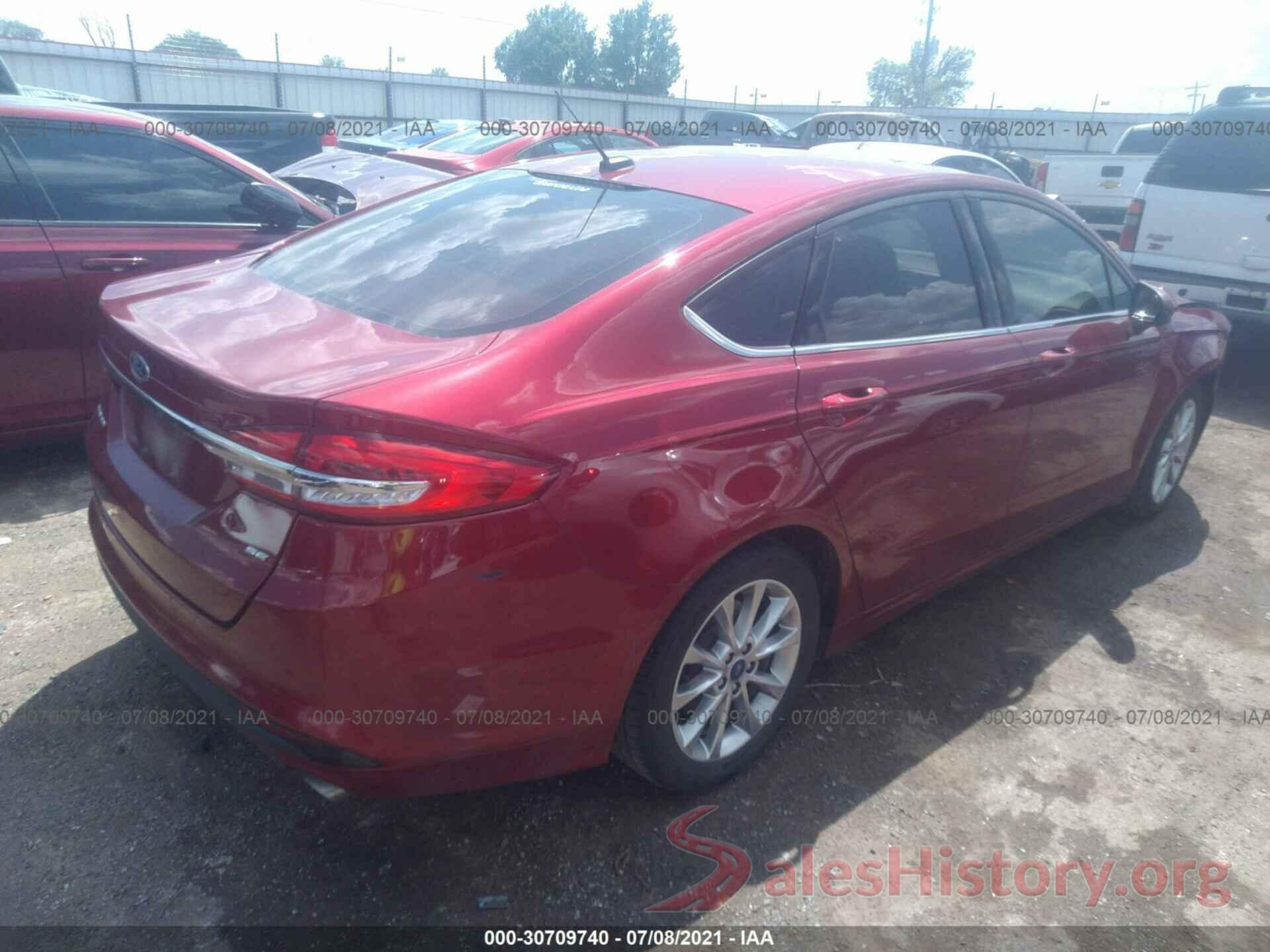 3FA6P0H70HR413268 2017 FORD FUSION