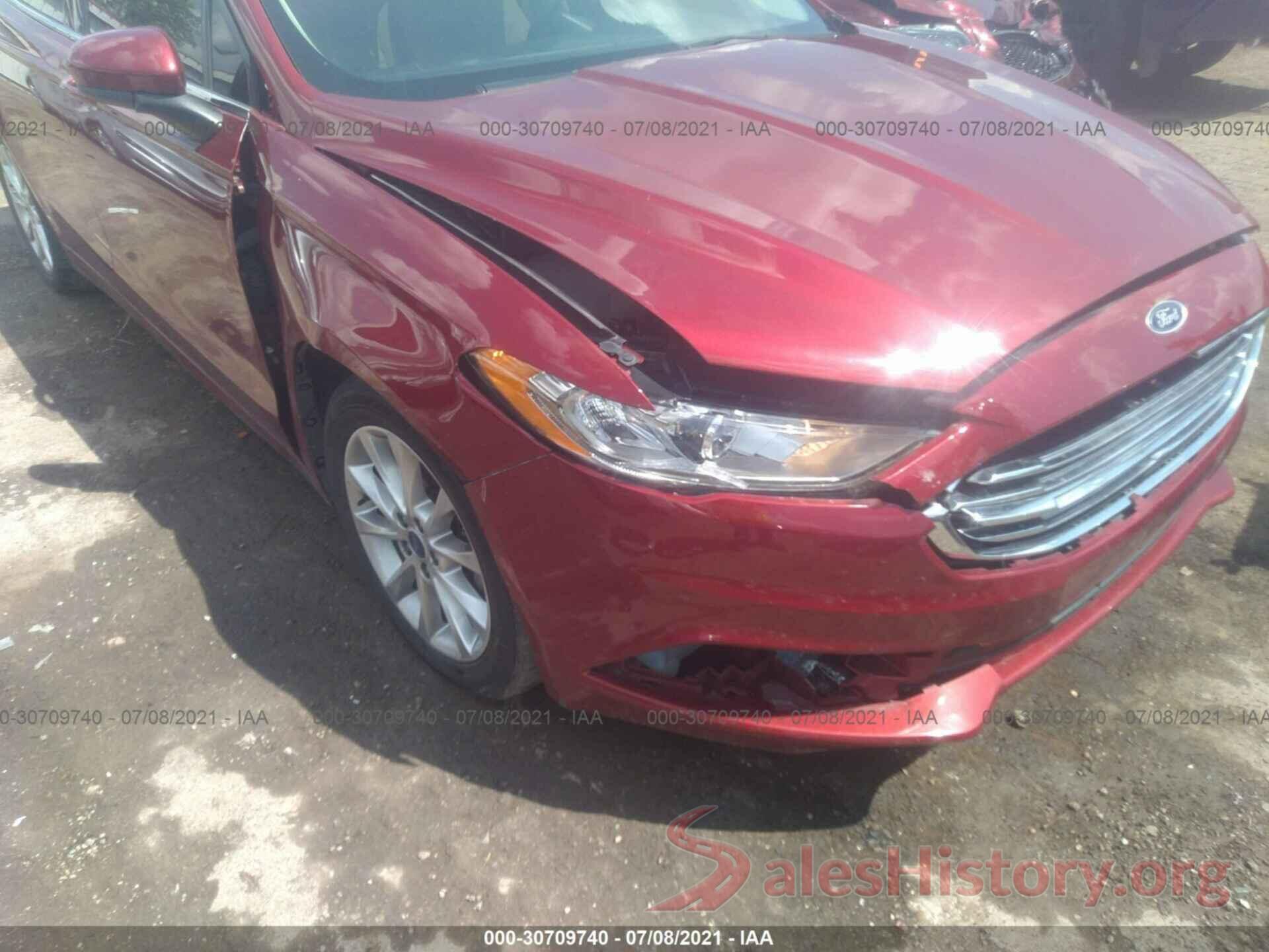 3FA6P0H70HR413268 2017 FORD FUSION