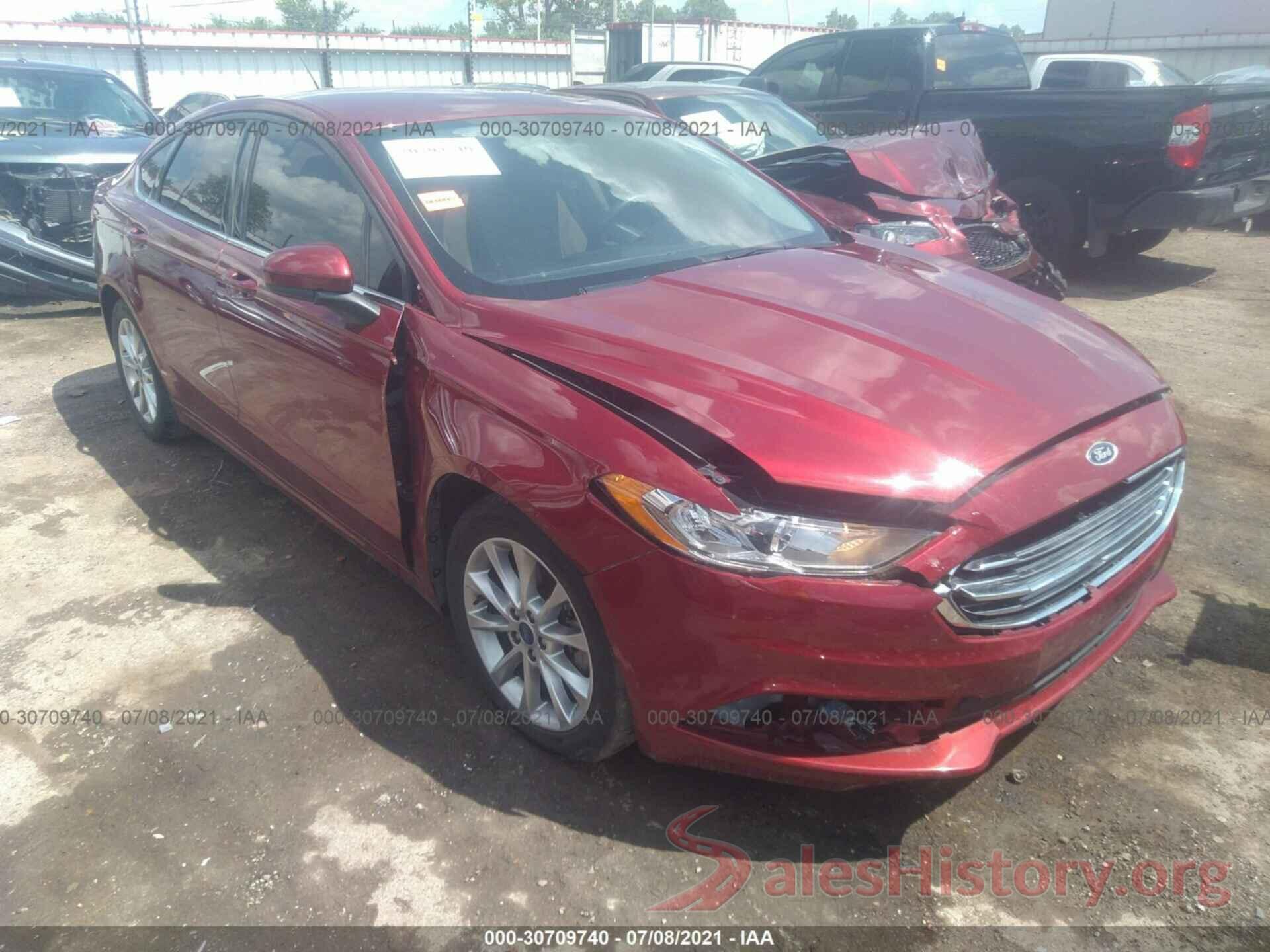 3FA6P0H70HR413268 2017 FORD FUSION