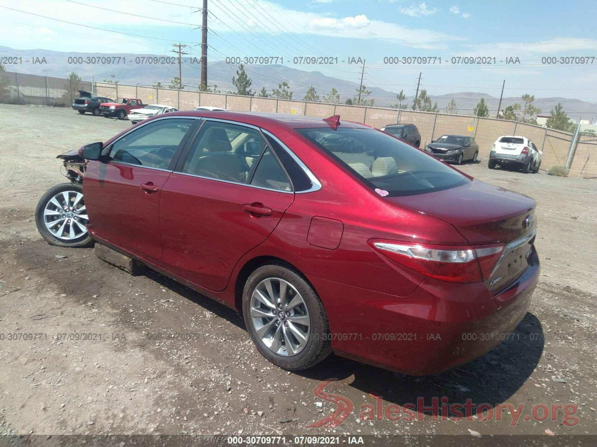 4T1BD1FK3GU196980 2016 TOYOTA CAMRY HYBRID