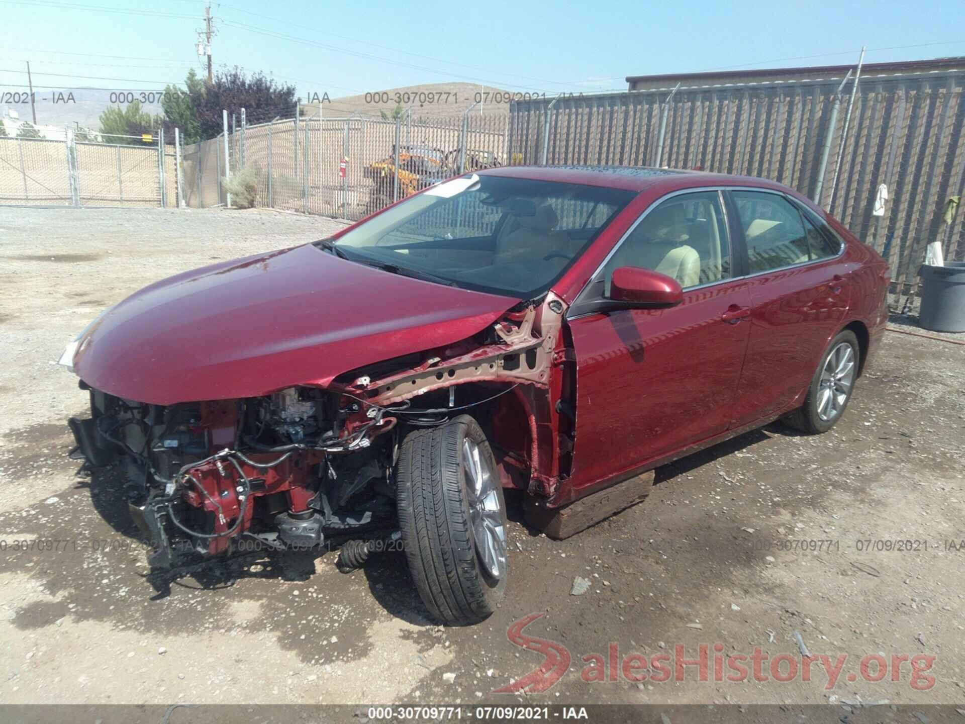 4T1BD1FK3GU196980 2016 TOYOTA CAMRY HYBRID