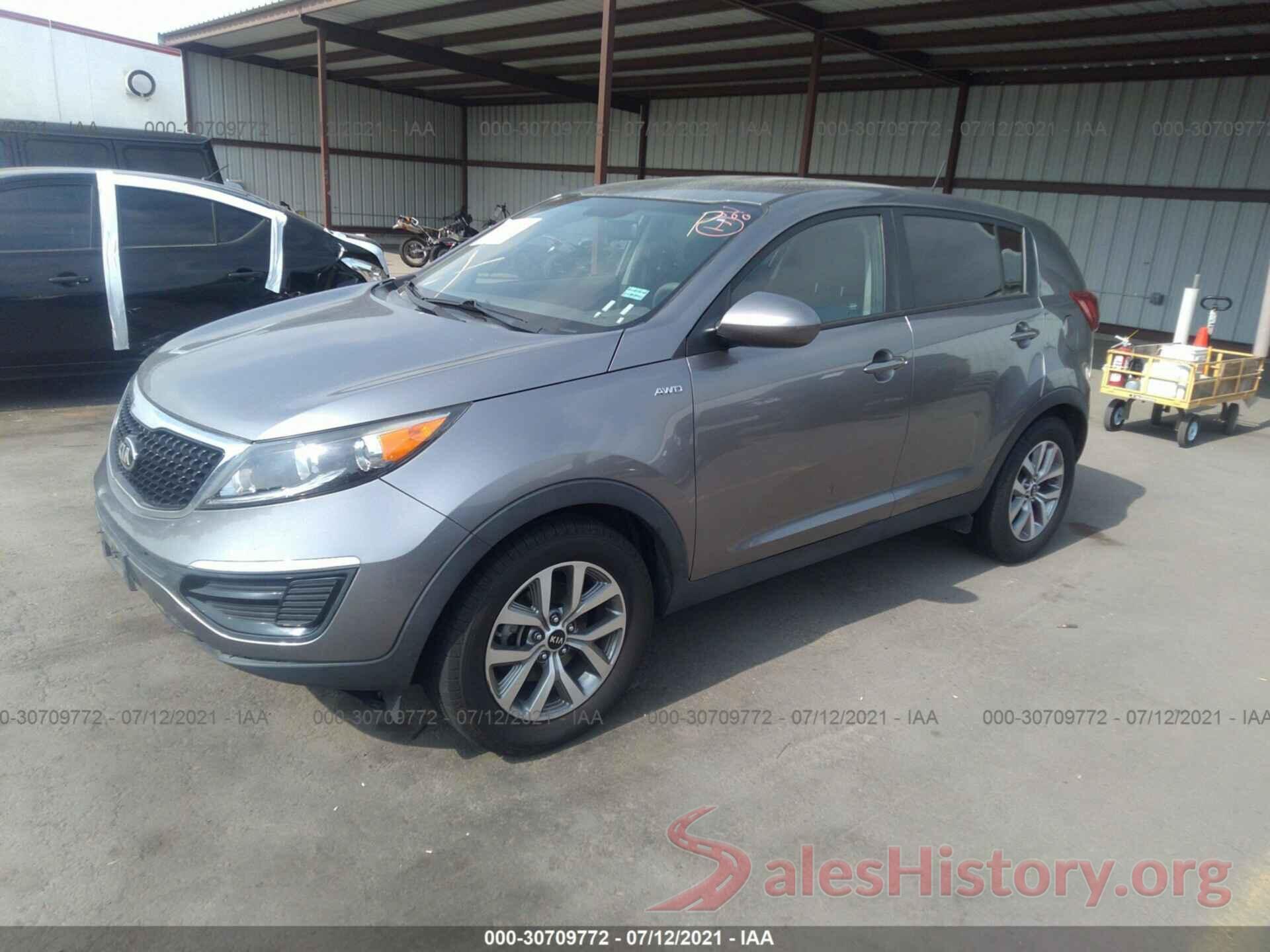 KNDPBCAC6G7823066 2016 KIA SPORTAGE